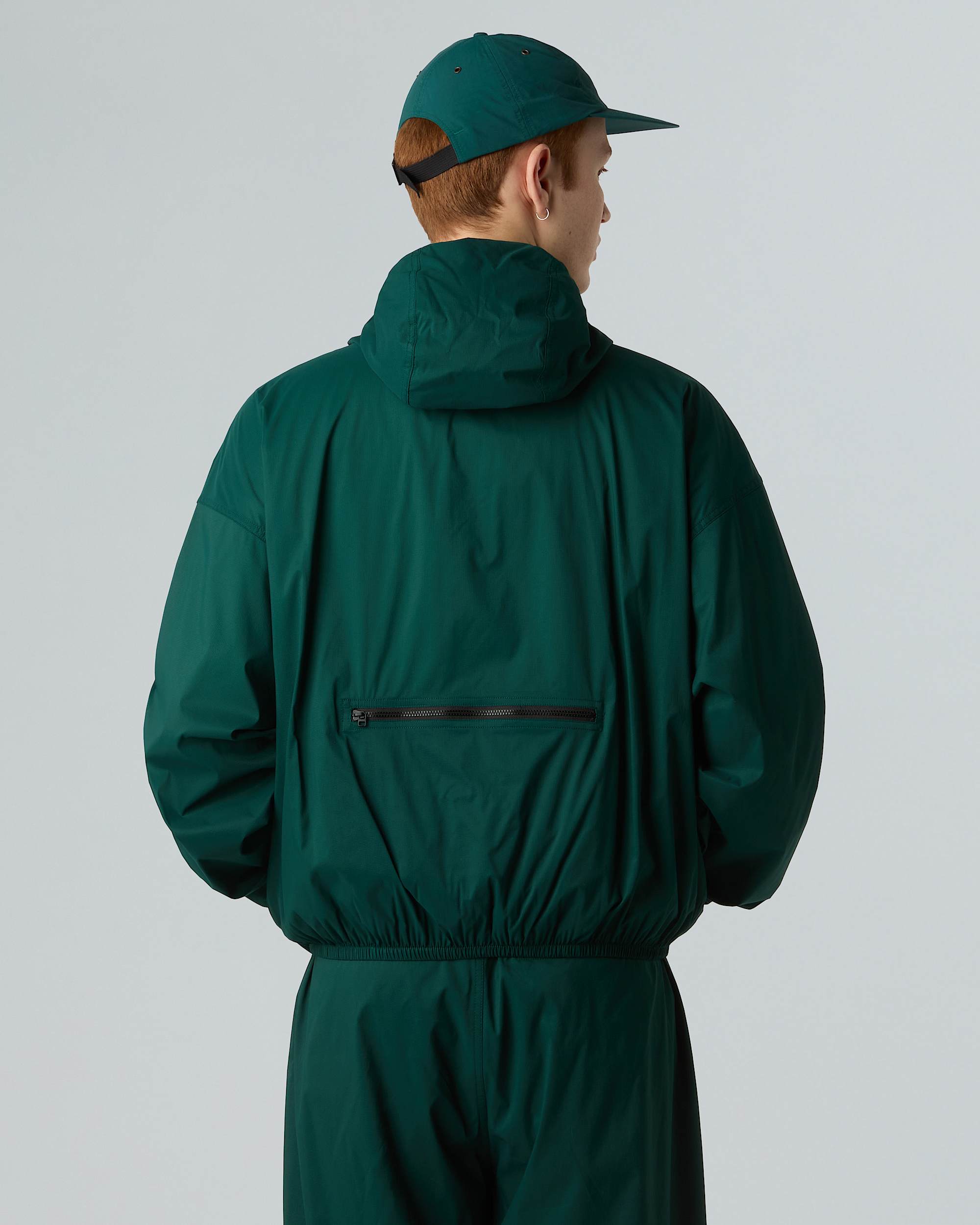 Veste  capuche coupevent compressible Red Box unisexe TNF alt6