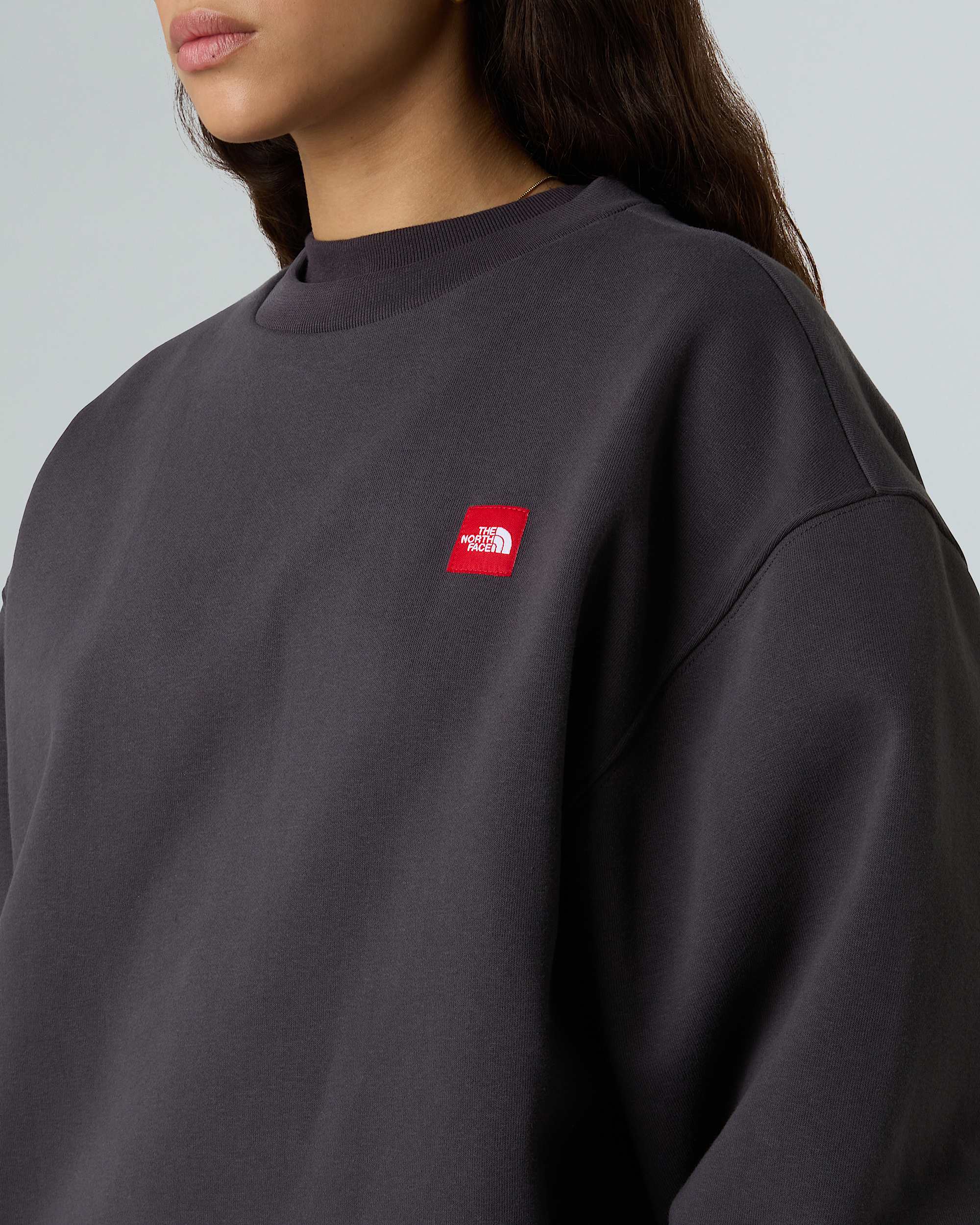 Mens Red Box Sweatshirt TNF ALT11