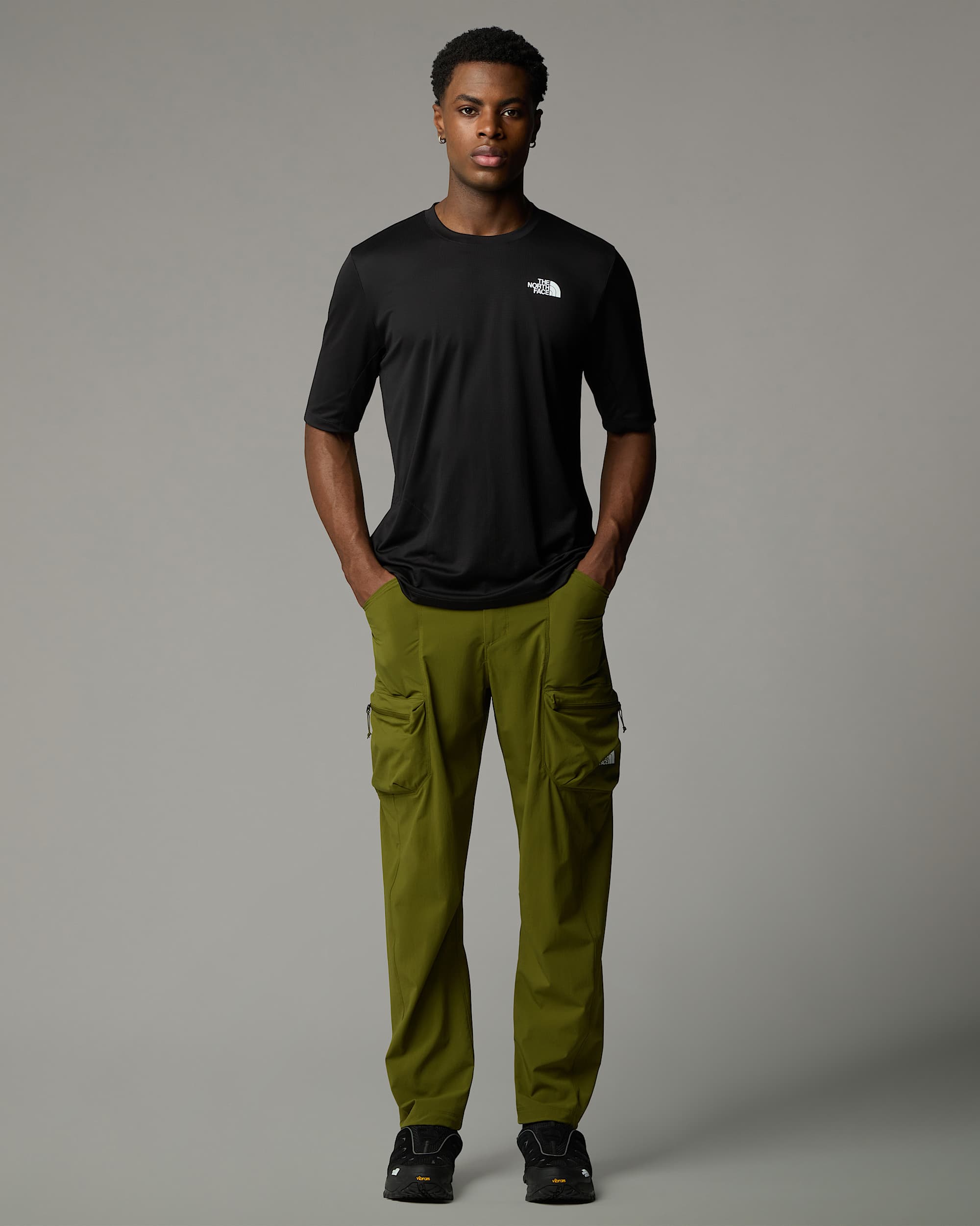 Mens LIGHTRANGE Packable TShirt TNF ALT5