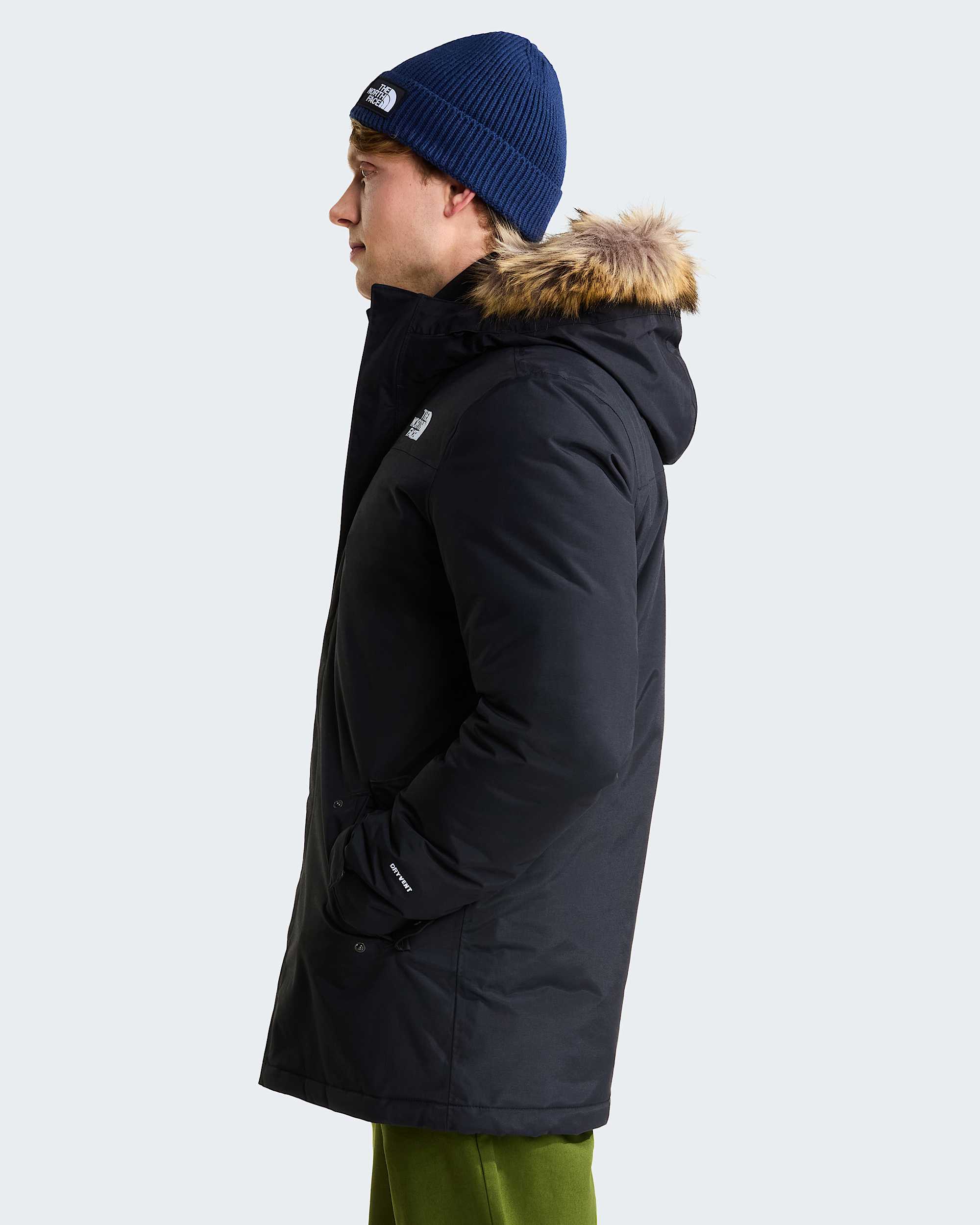 Giacca in materiale riciclato Zaneck da uomo TNF ALT2
