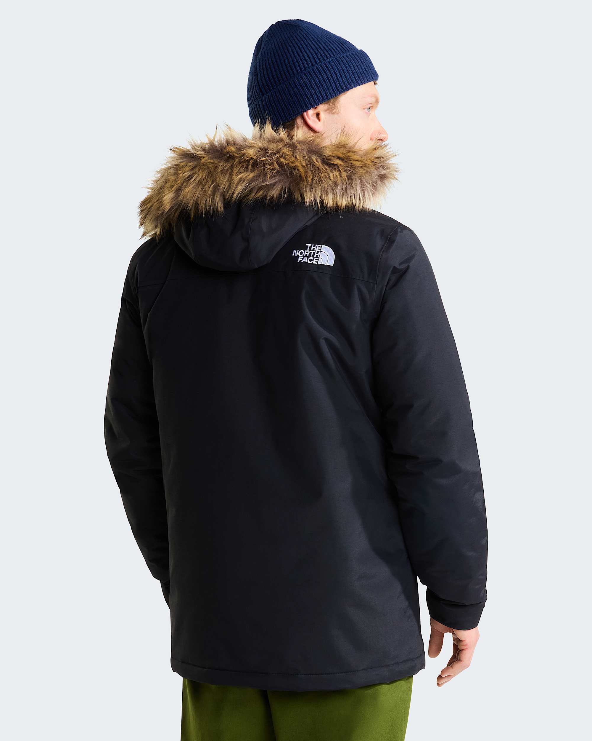 Giacca in materiale riciclato Zaneck da uomo TNF ALT3