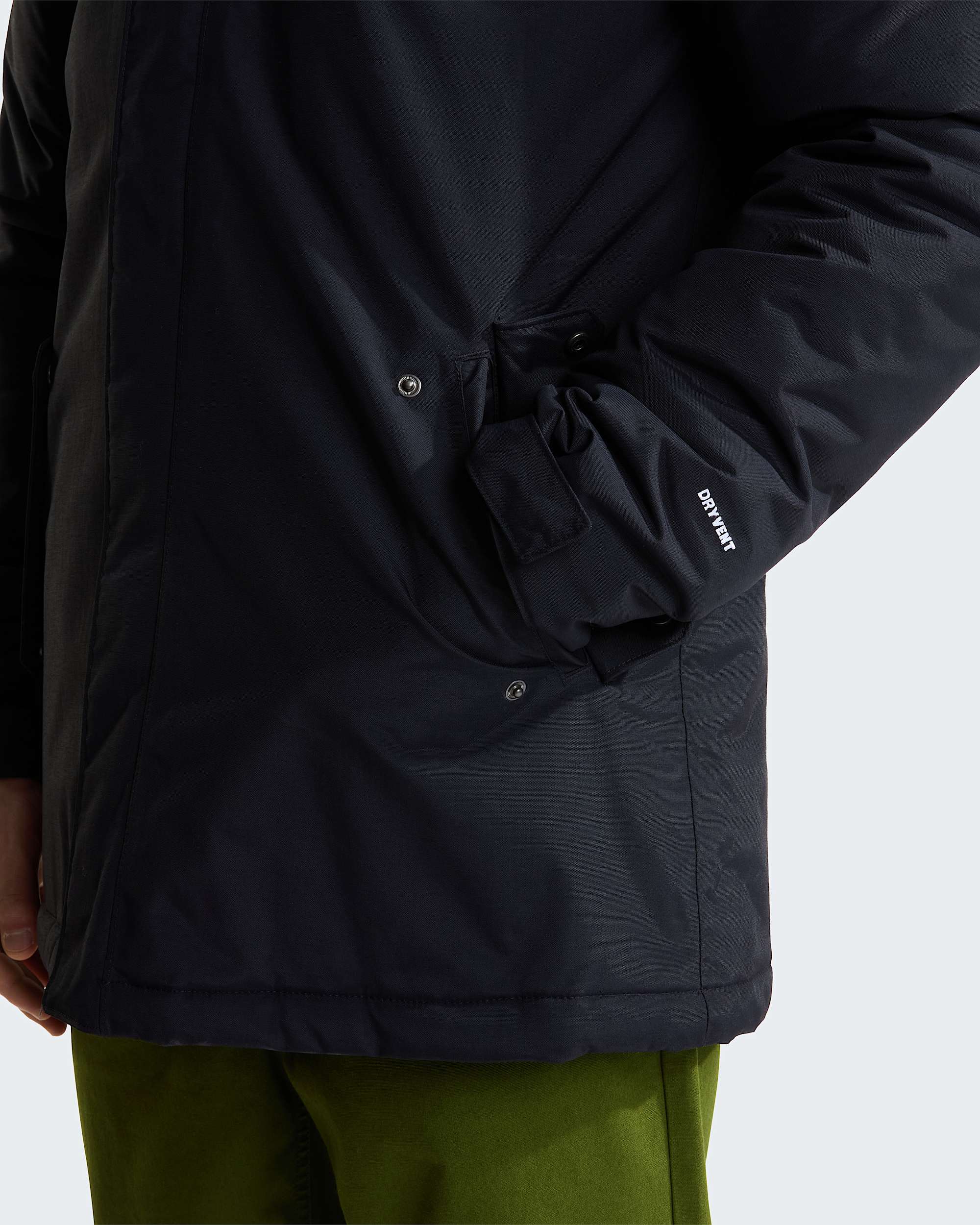 Giacca in materiale riciclato Zaneck da uomo TNF ALT8