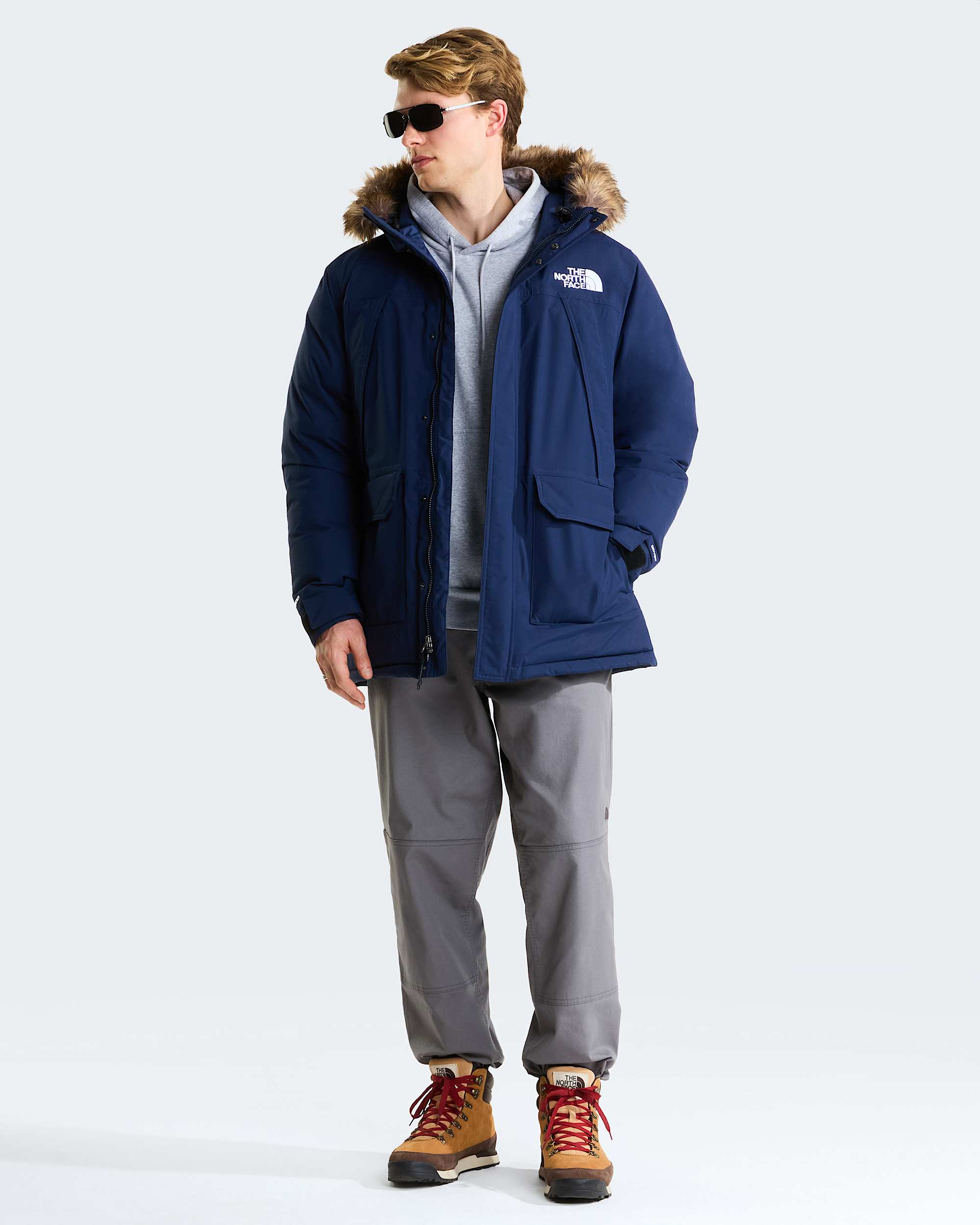 Parka McMurdo para hombre TNF ALT1