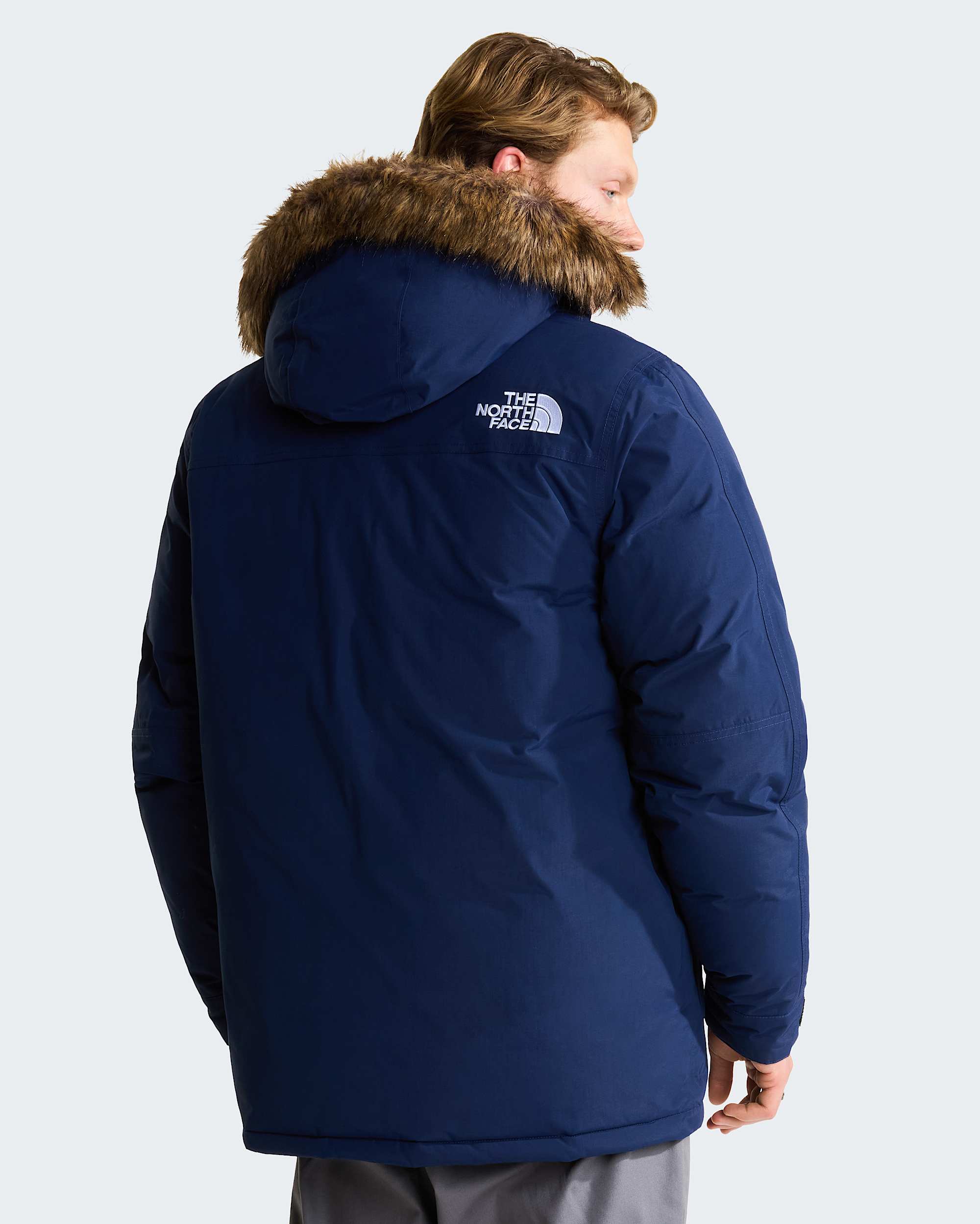 Parka McMurdo para hombre TNF ALT3
