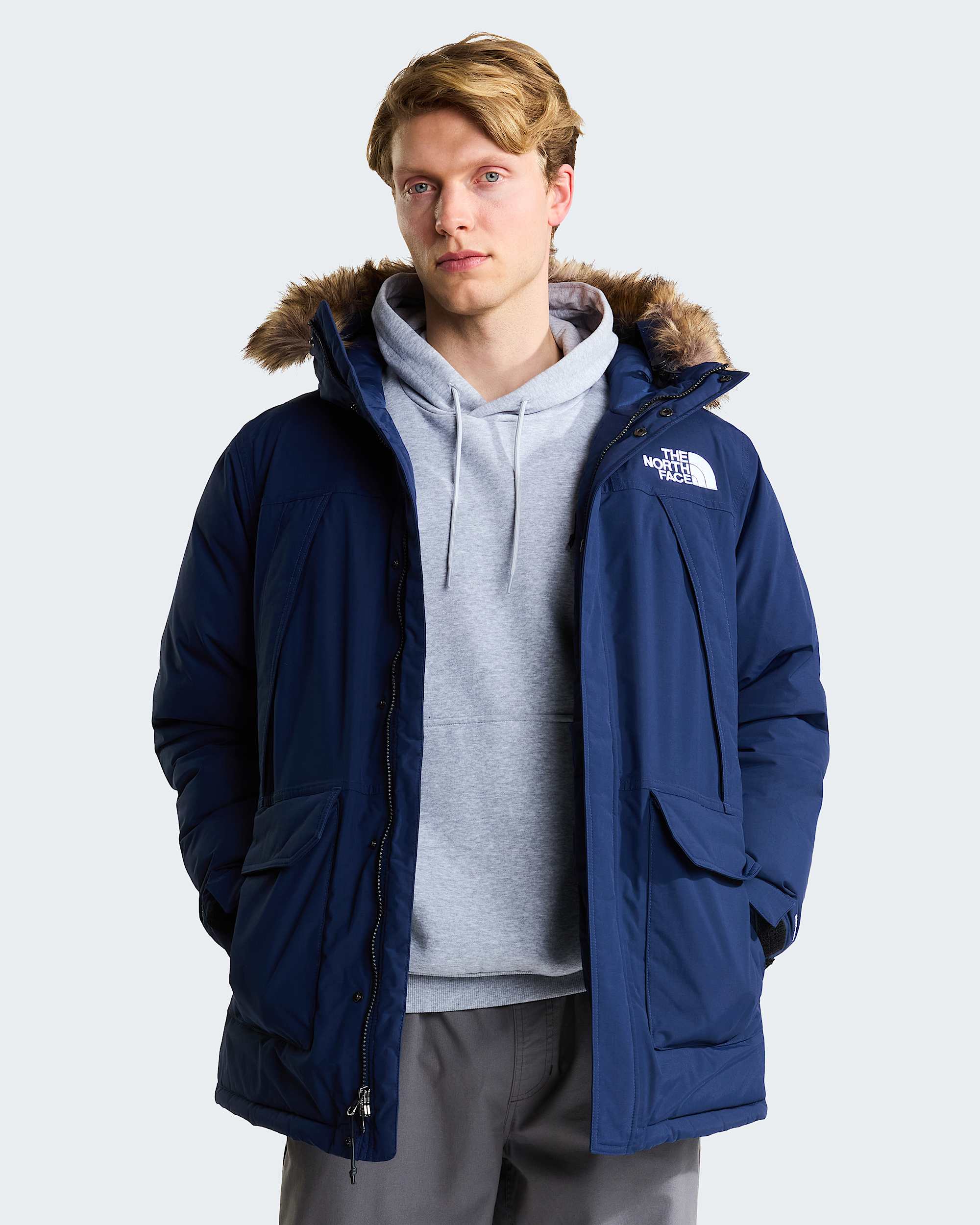 Parka McMurdo para hombre TNF ALT4