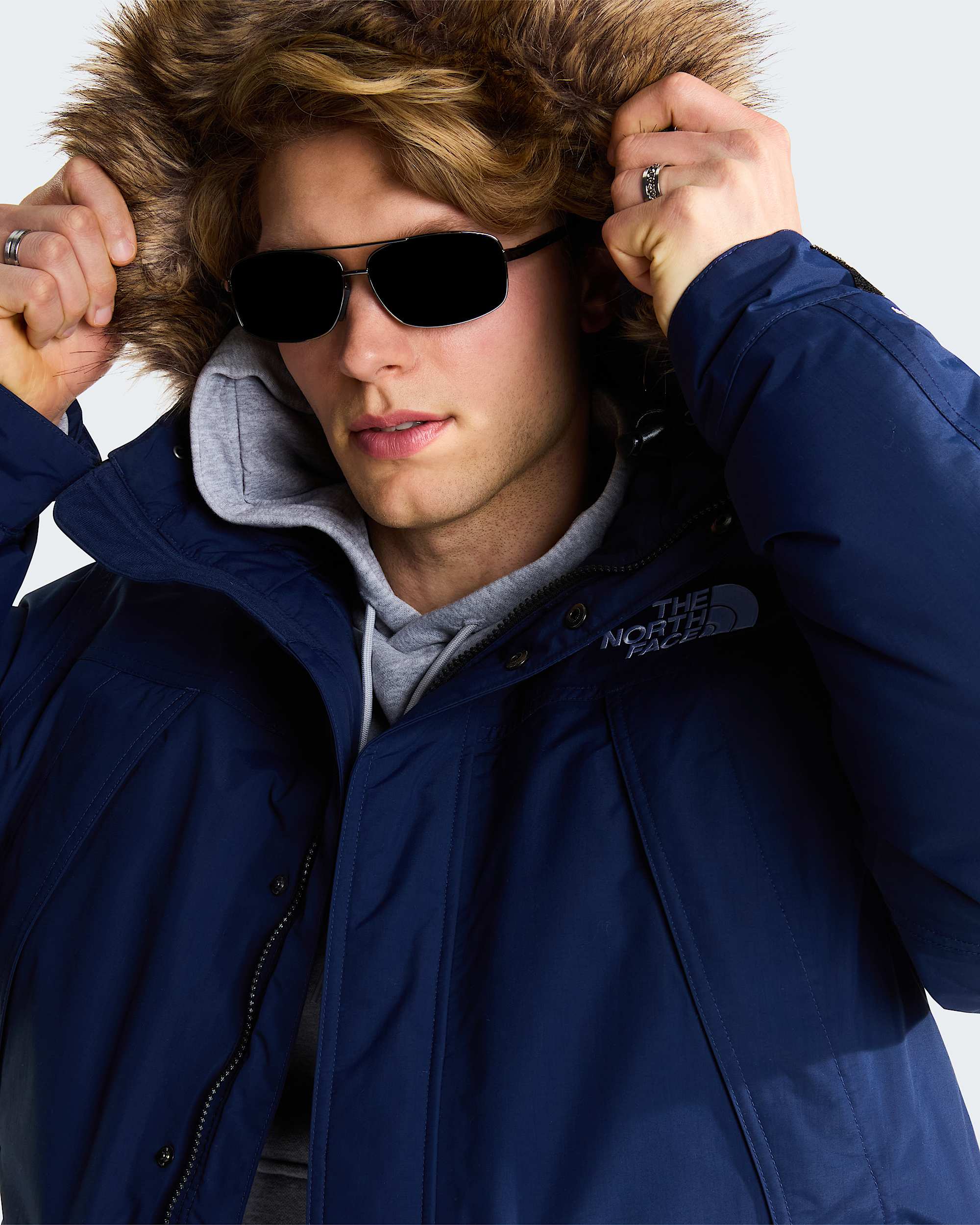 Parka McMurdo para hombre TNF ALT10