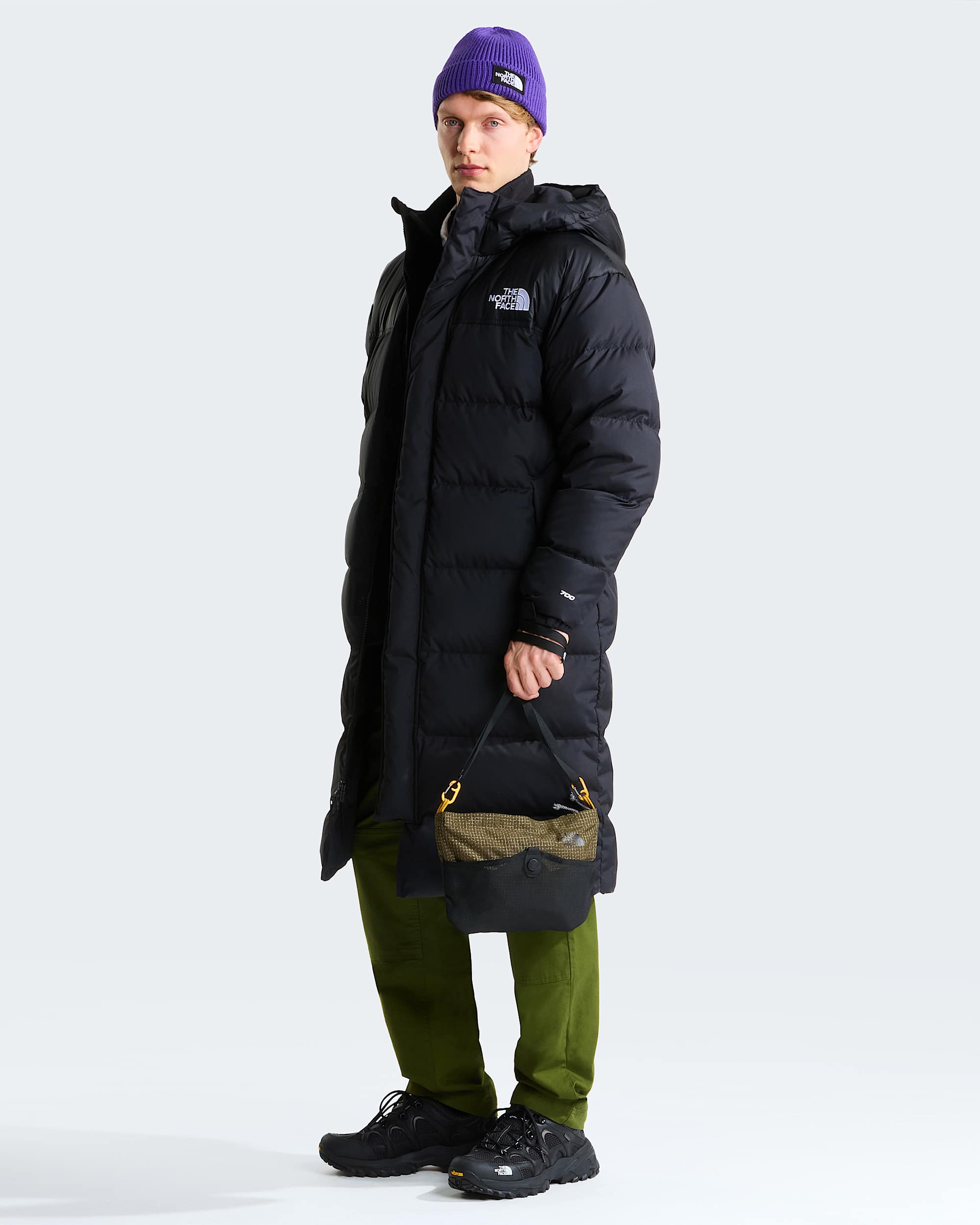 Hedgehog 06 RVST GORETEX Shoes TNF ALT3