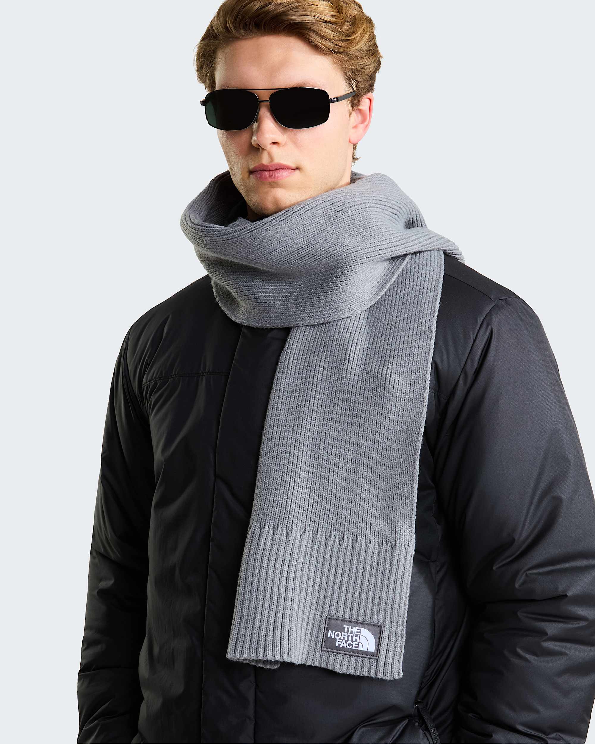 charpe TNF Logo Box TNF ALT1