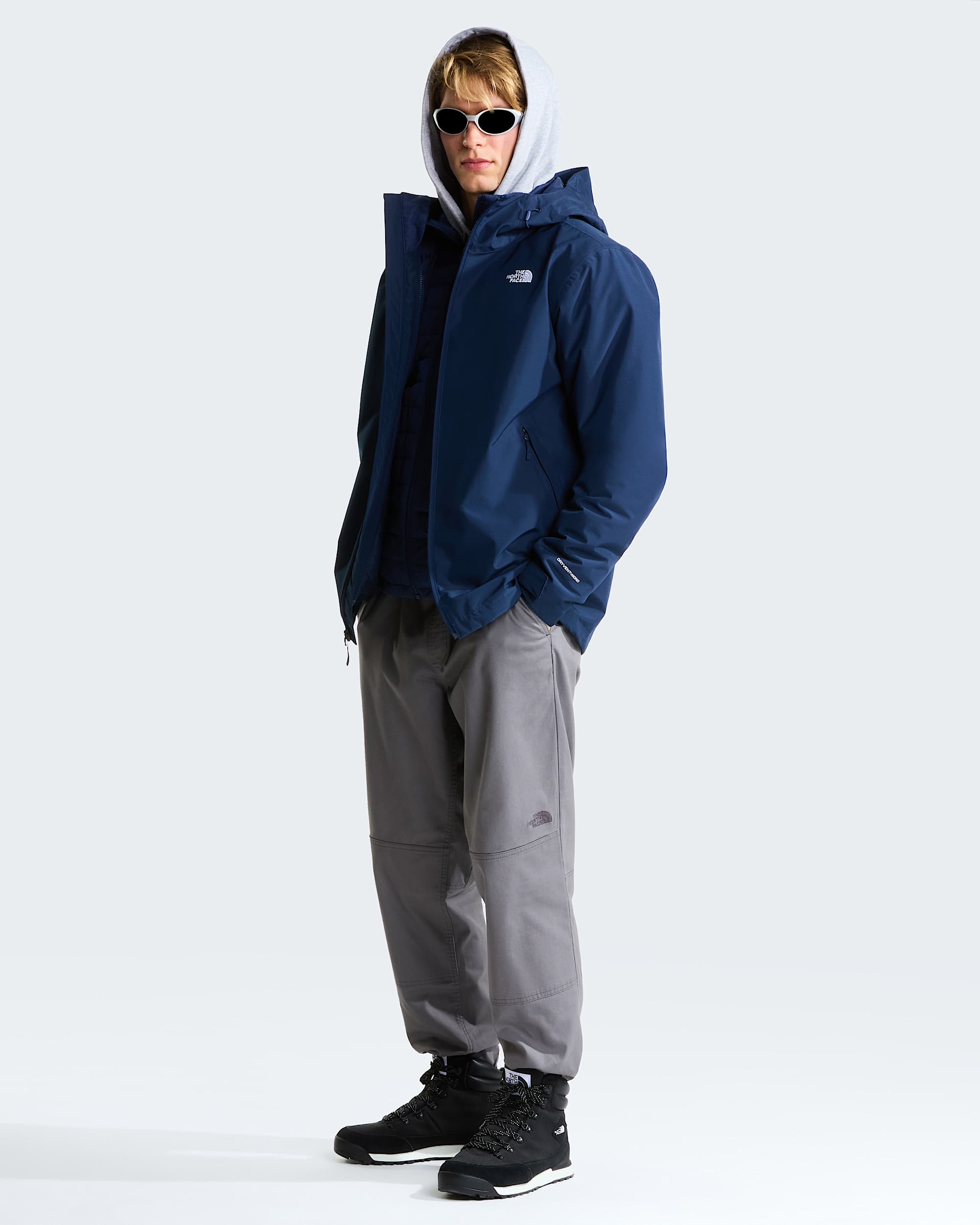 Carto Mono Triclimate 3in1jas met capuchon voor heren TNF ALT1