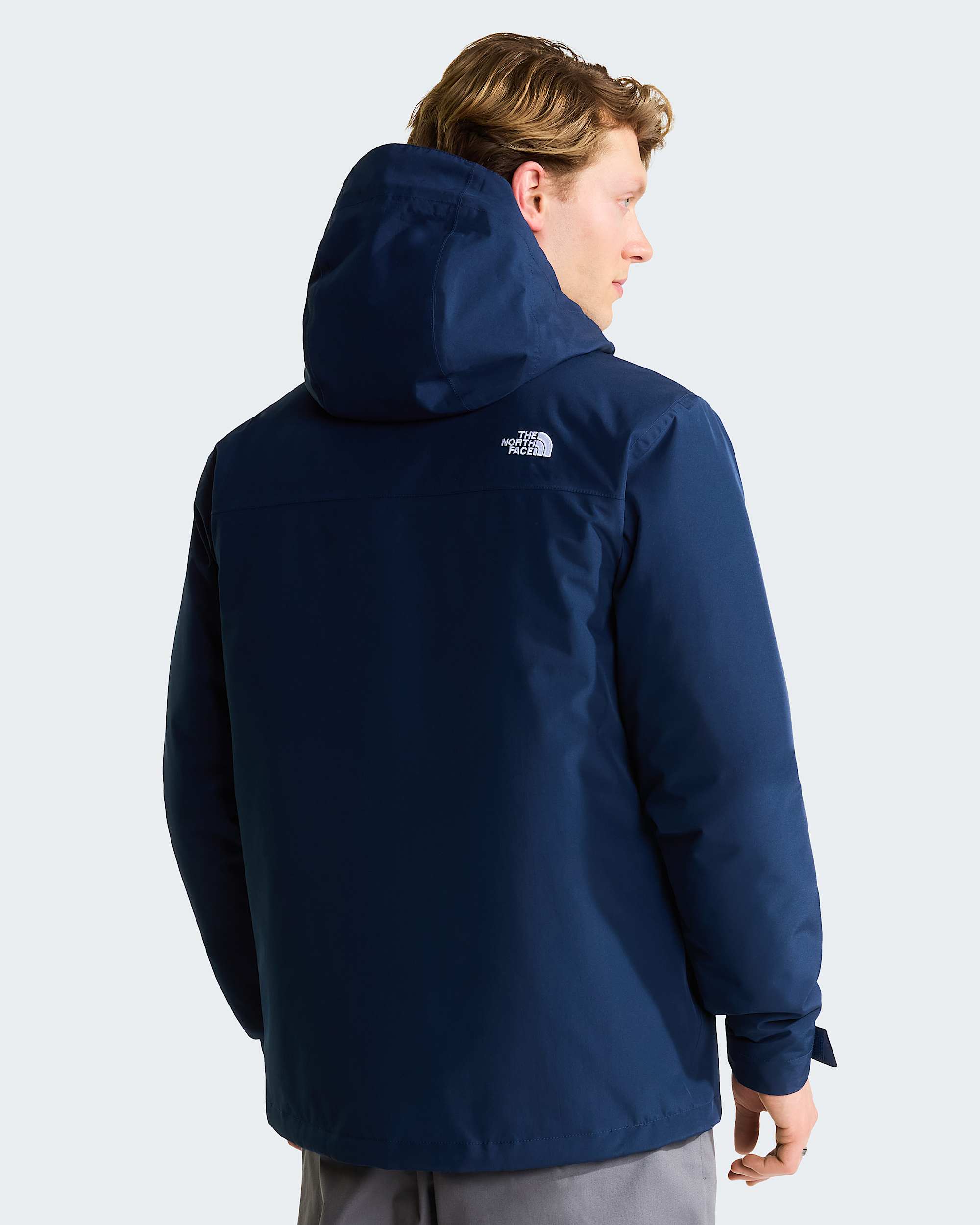 Carto Mono Triclimate 3in1jas met capuchon voor heren TNF ALT3