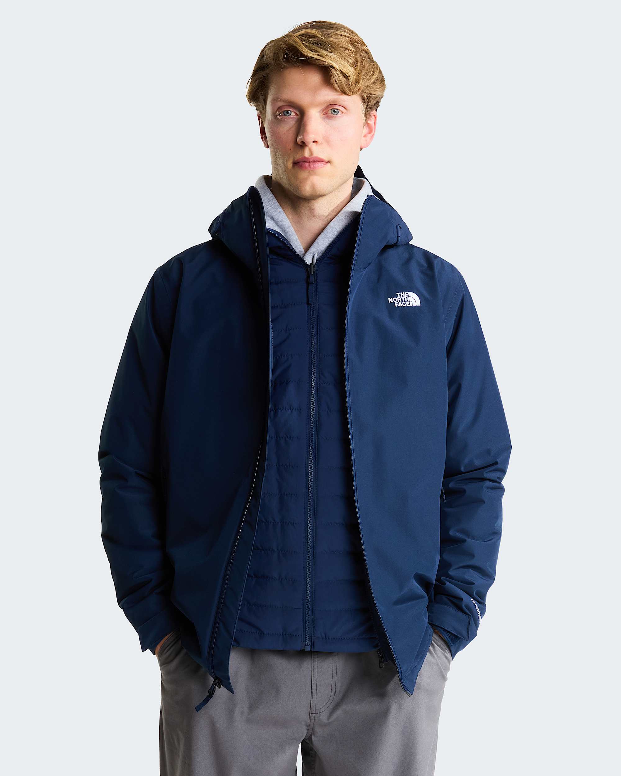 Carto Mono Triclimate 3in1jas met capuchon voor heren TNF ALT4
