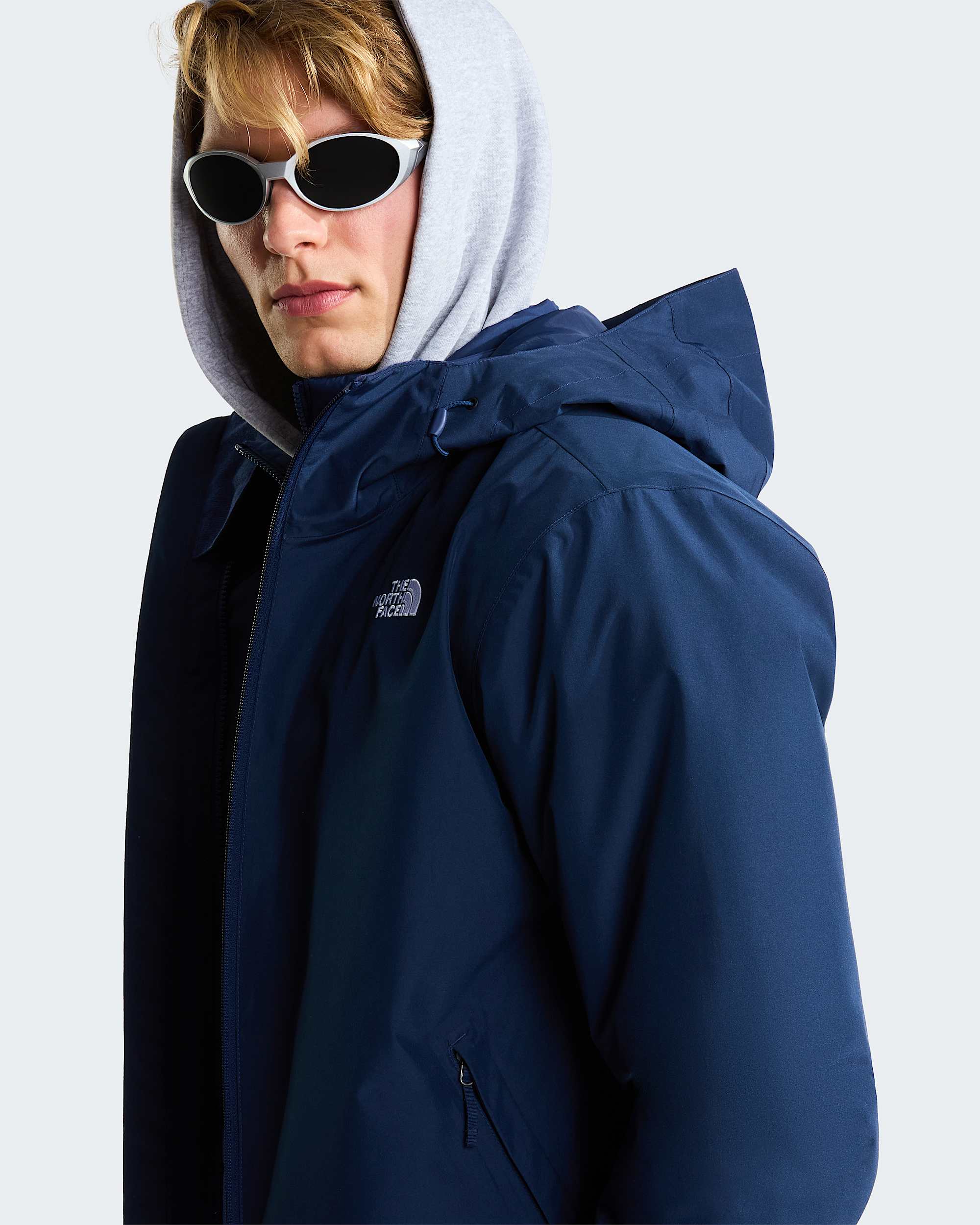 Carto Mono Triclimate 3in1jas met capuchon voor heren TNF ALT12