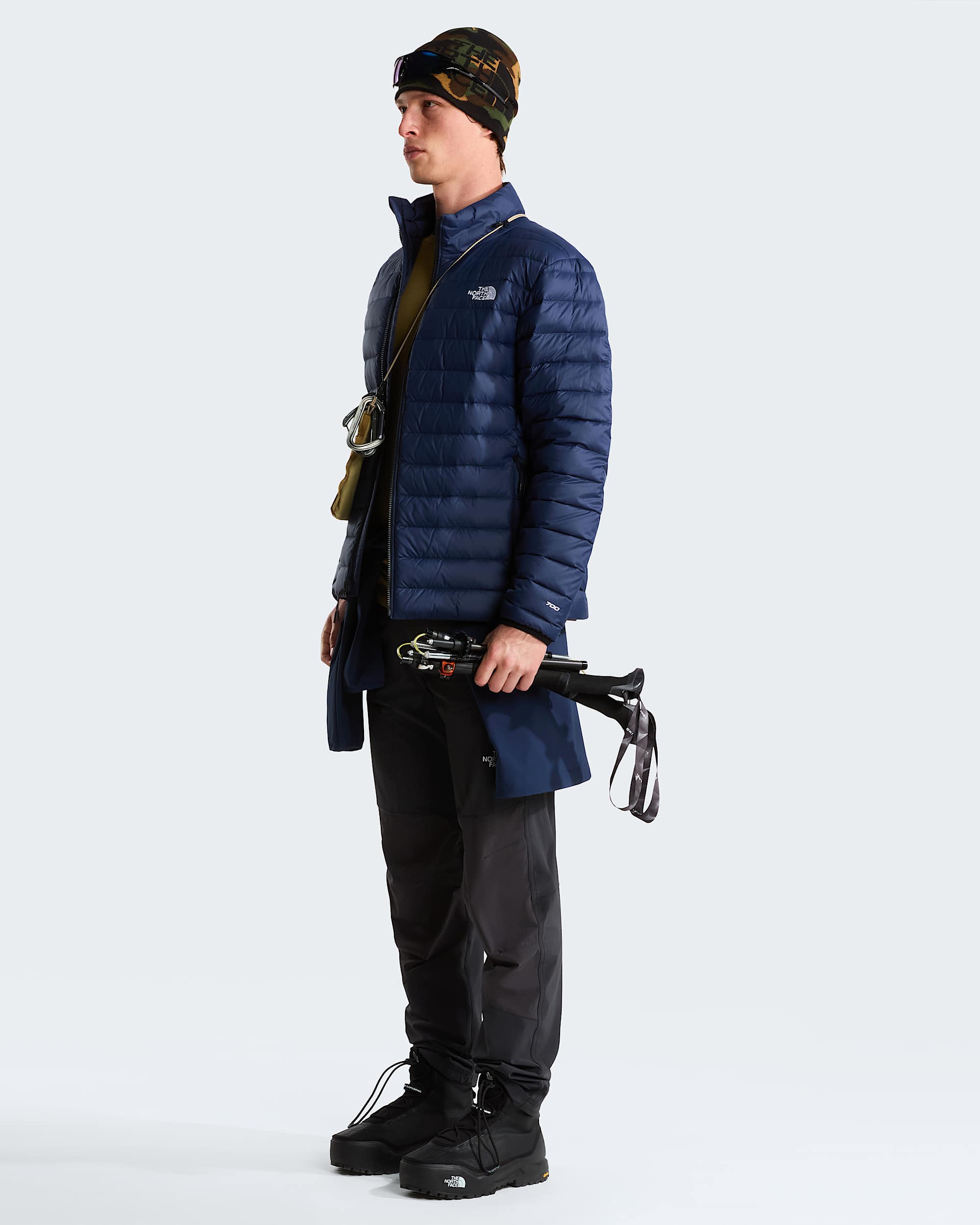 Mens Classic Down Jacket TNF ALT1