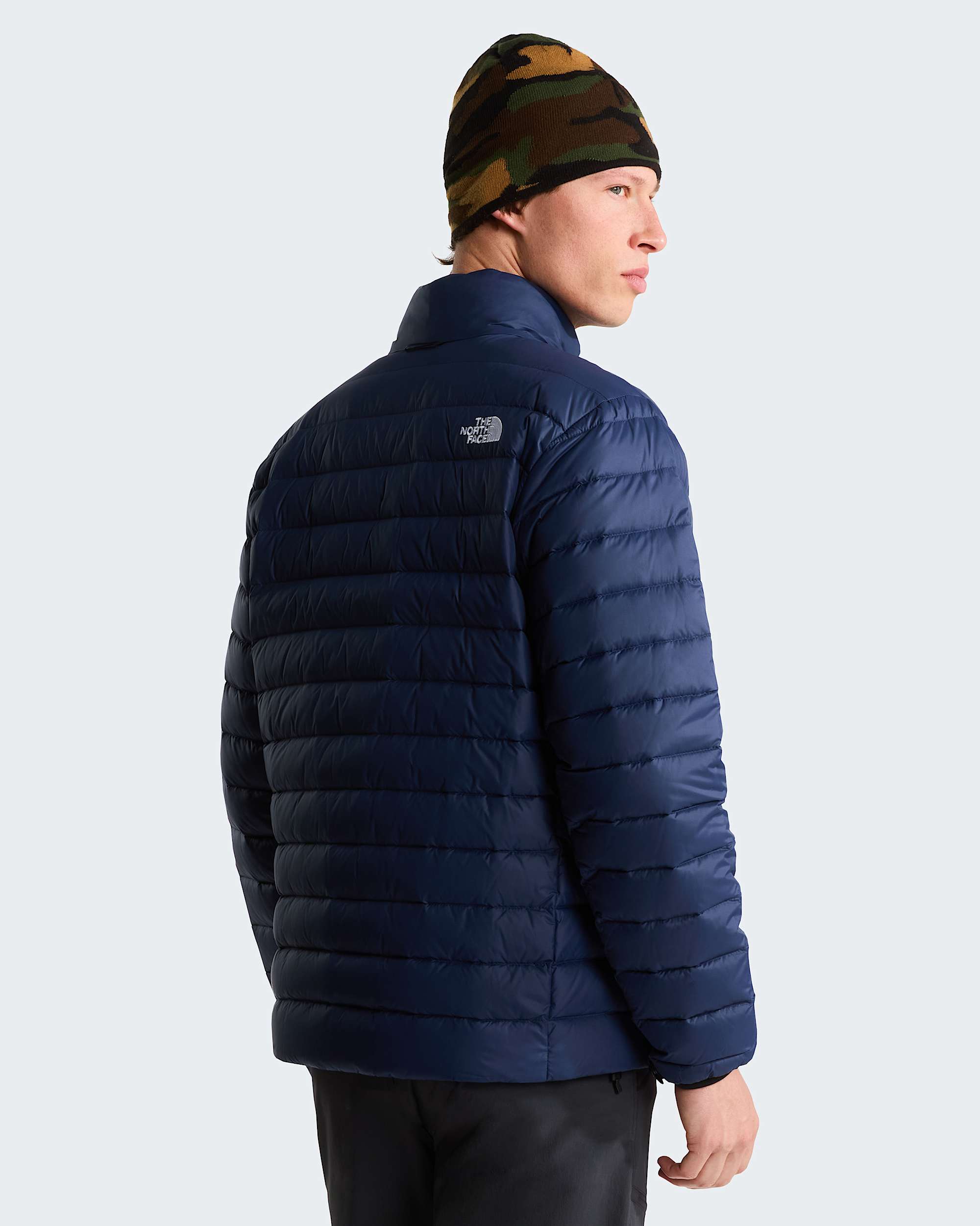 Mens Classic Down Jacket TNF ALT3