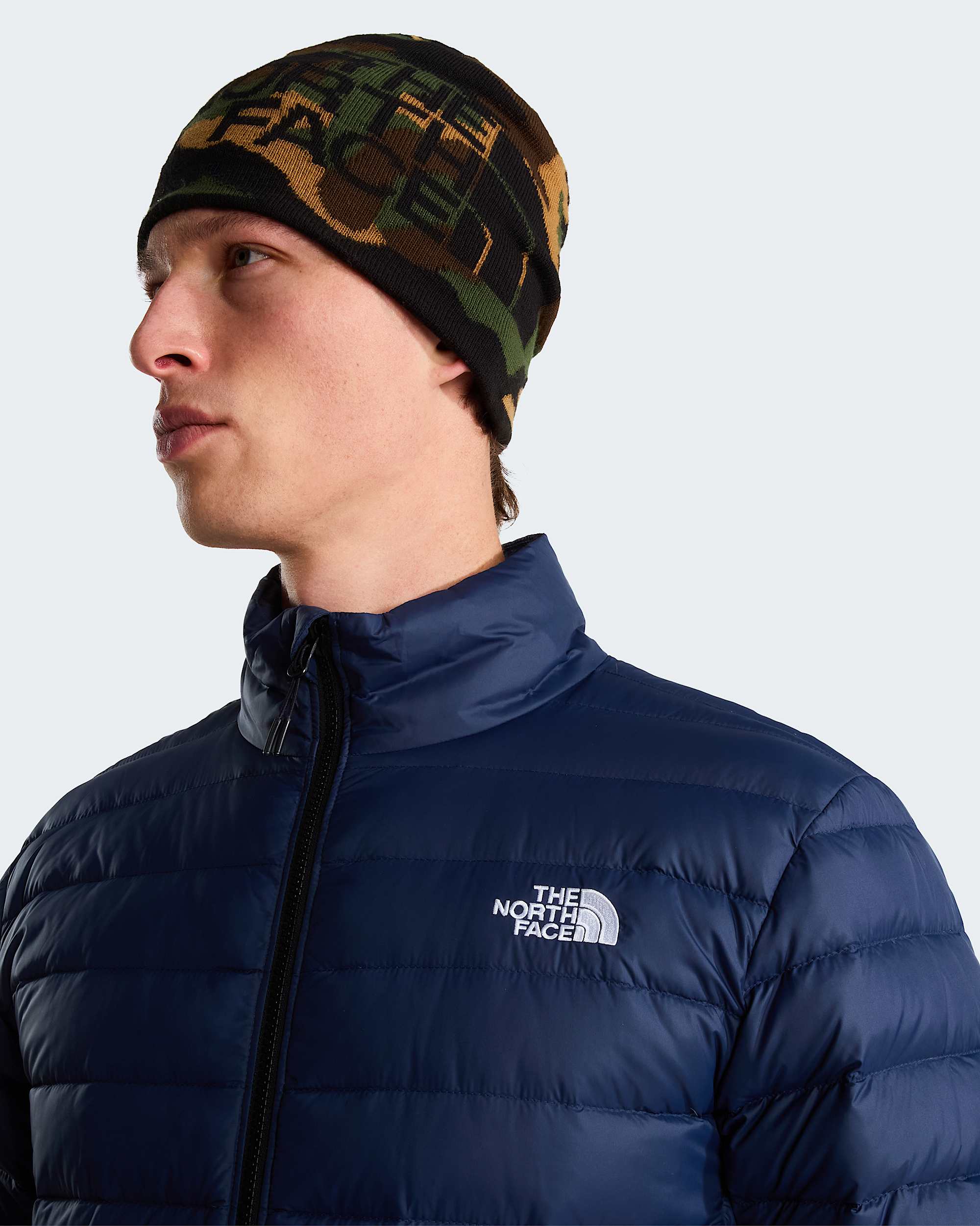 Mens Classic Down Jacket TNF ALT5