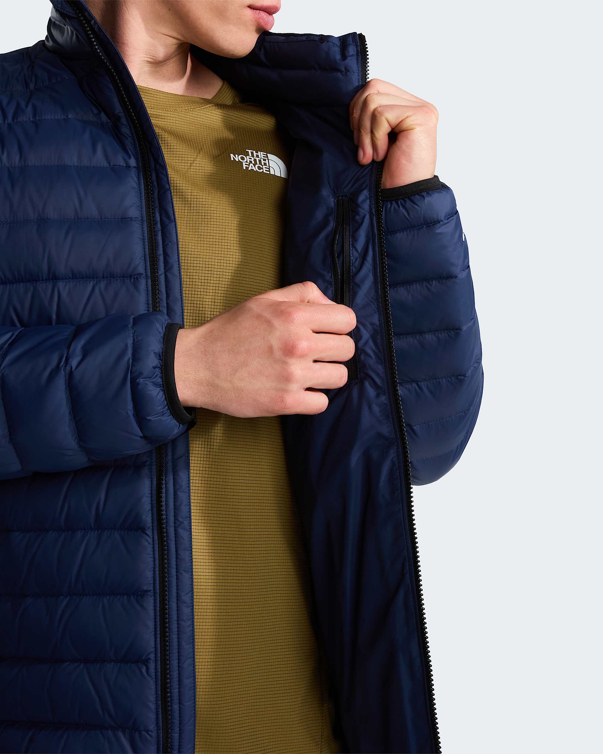 Mens Classic Down Jacket TNF ALT7