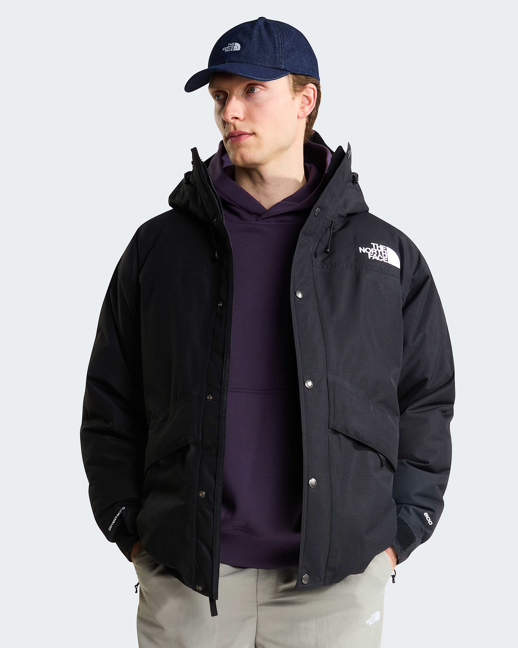 Mens Mountain Down Jacket TNF alt4