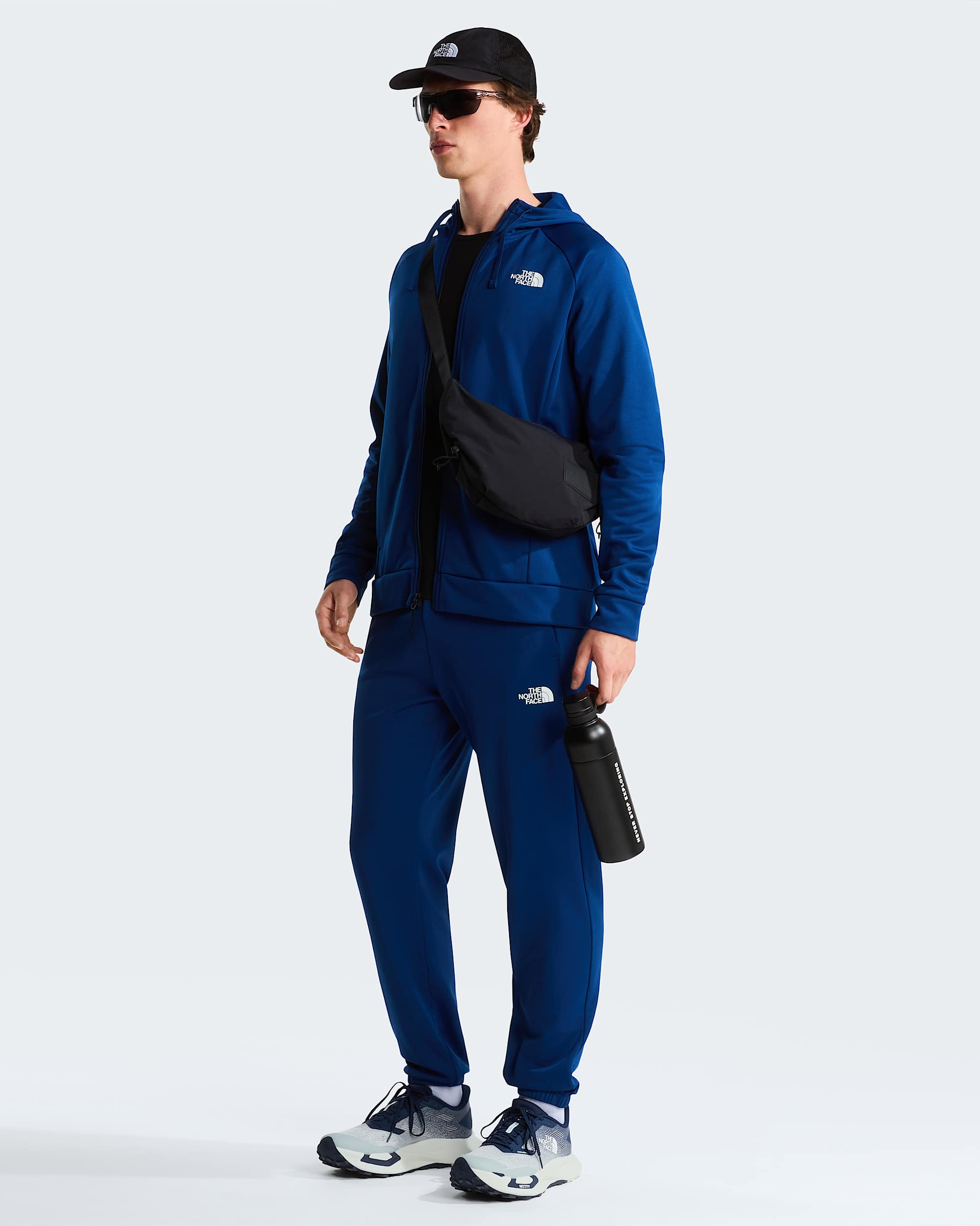 Mens Reaxion 20 Joggers TNF Estate Blue Dark Heather ALT1