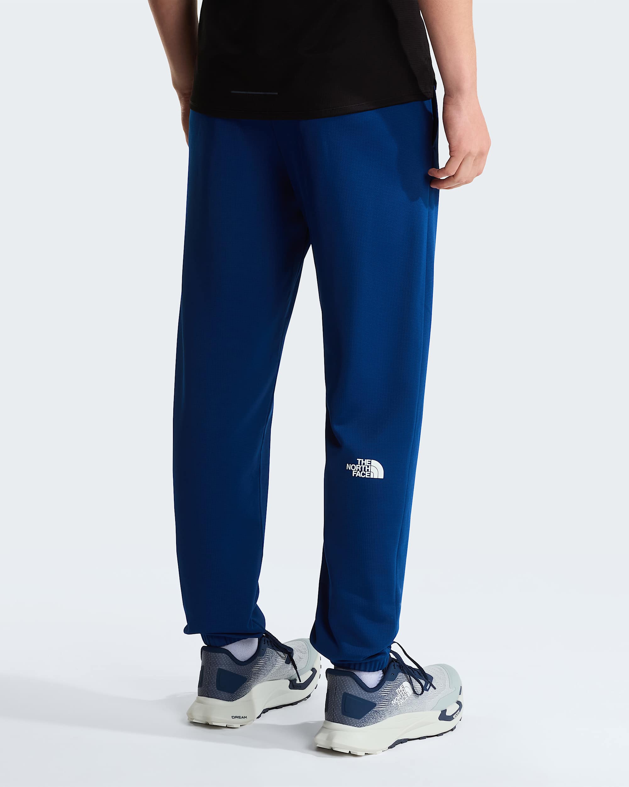 Mens Reaxion 20 Joggers TNF Estate Blue Dark Heather ALT3