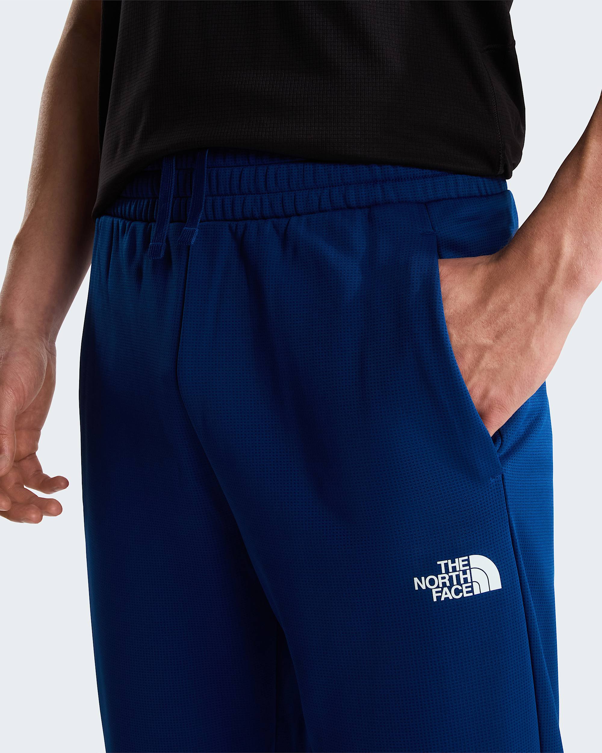 Mens Reaxion 20 Joggers TNF Estate Blue Dark Heather ALT4