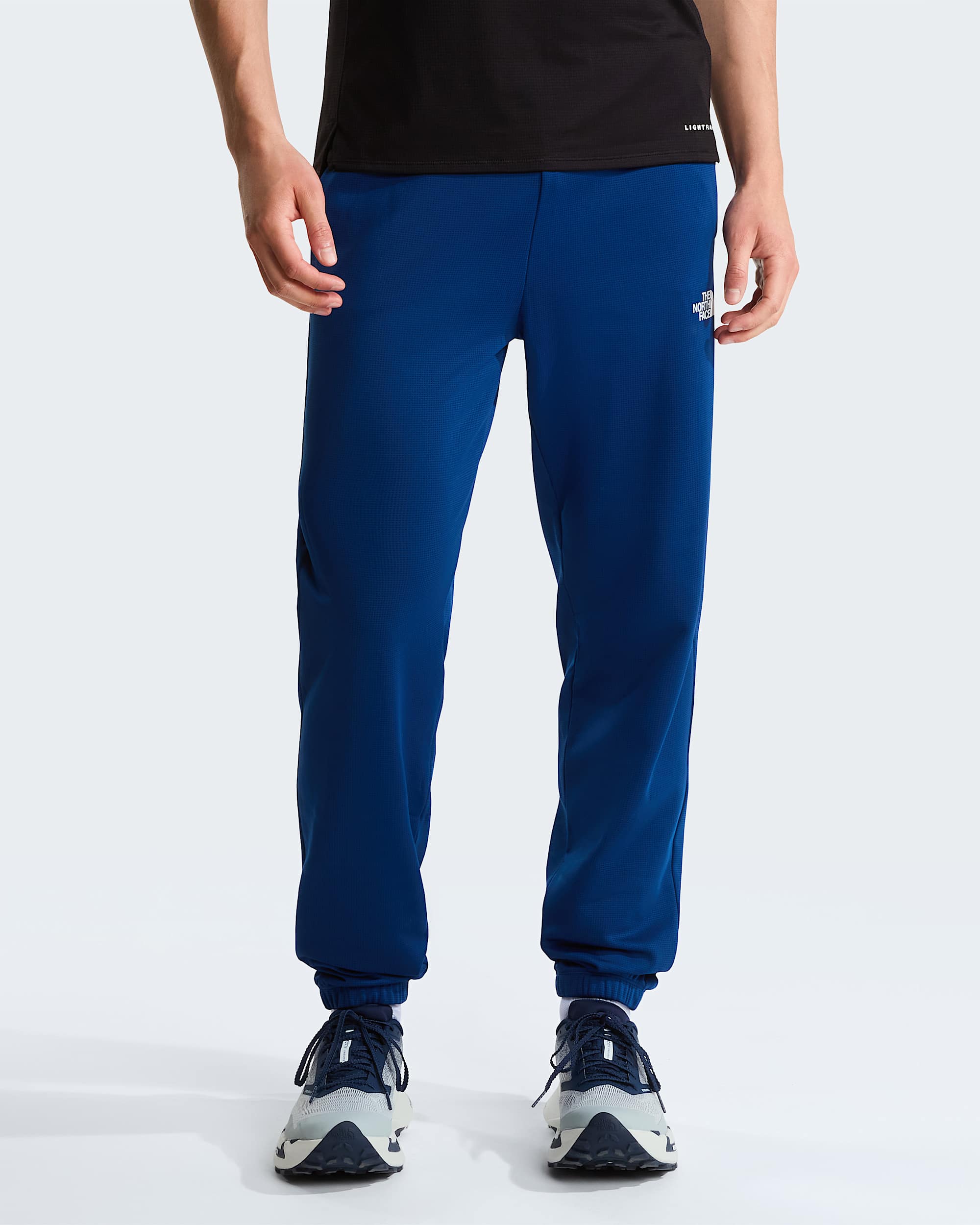 Mens Reaxion 20 Joggers TNF Estate Blue Dark Heather HERO