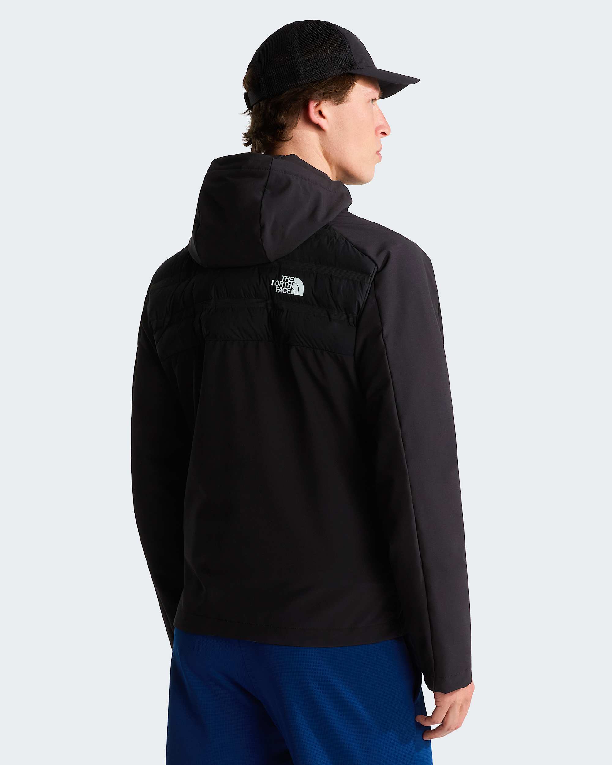 Chaqueta con capucha Cari Mountain Athletics para hombre TNF ALT3