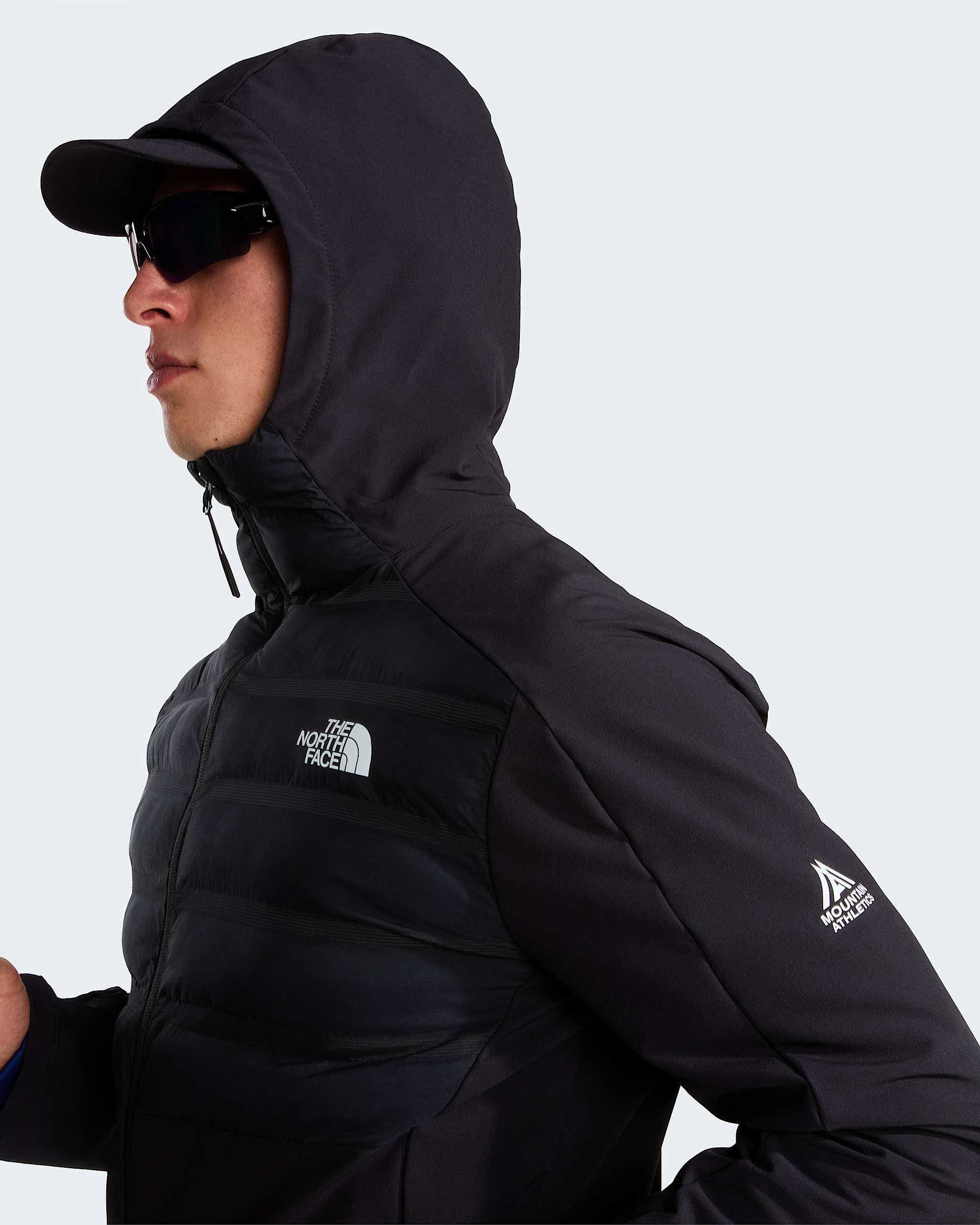 Chaqueta con capucha Cari Mountain Athletics para hombre TNF ALT5