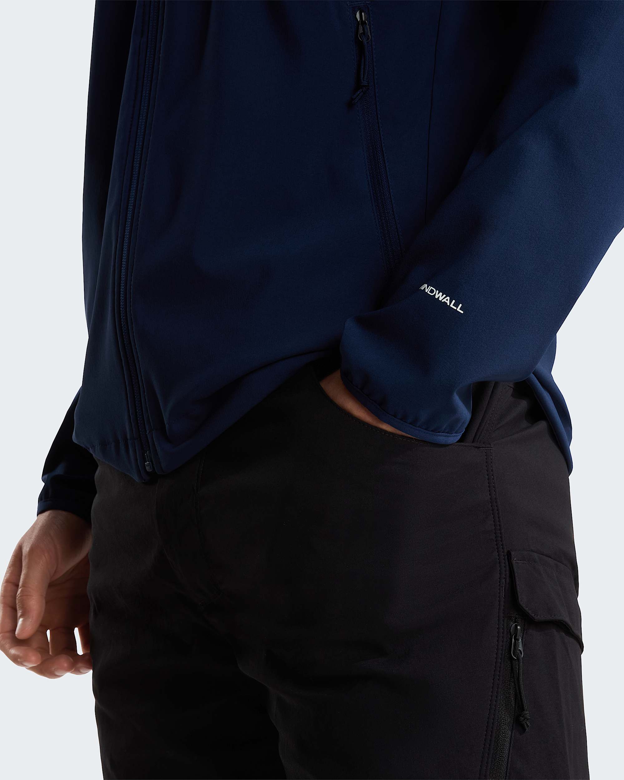 Mens Winter Exploration Regular Tapered Cargo Trousers TNF ALT5