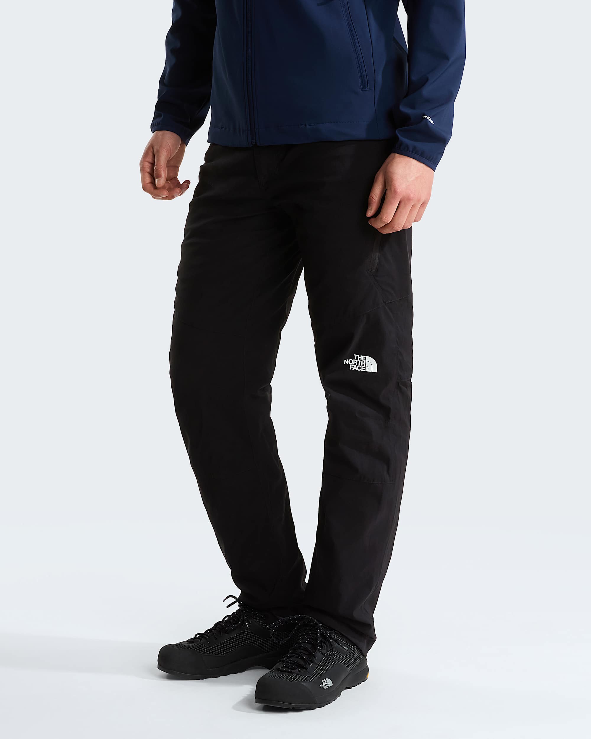 Mens Winter Exploration Regular Tapered Cargo Trousers TNF HERO
