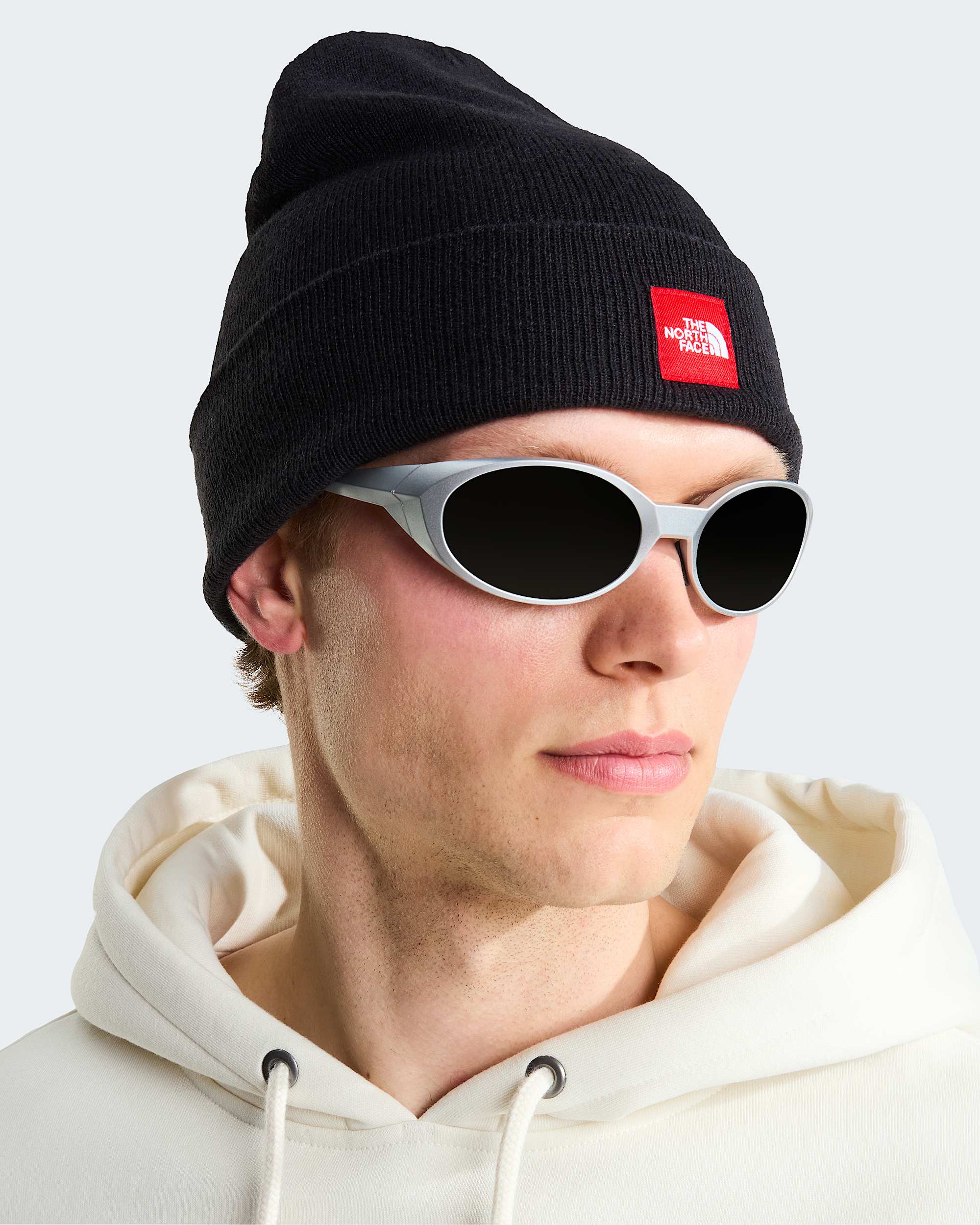 Red Box Beanie TNF ALT1