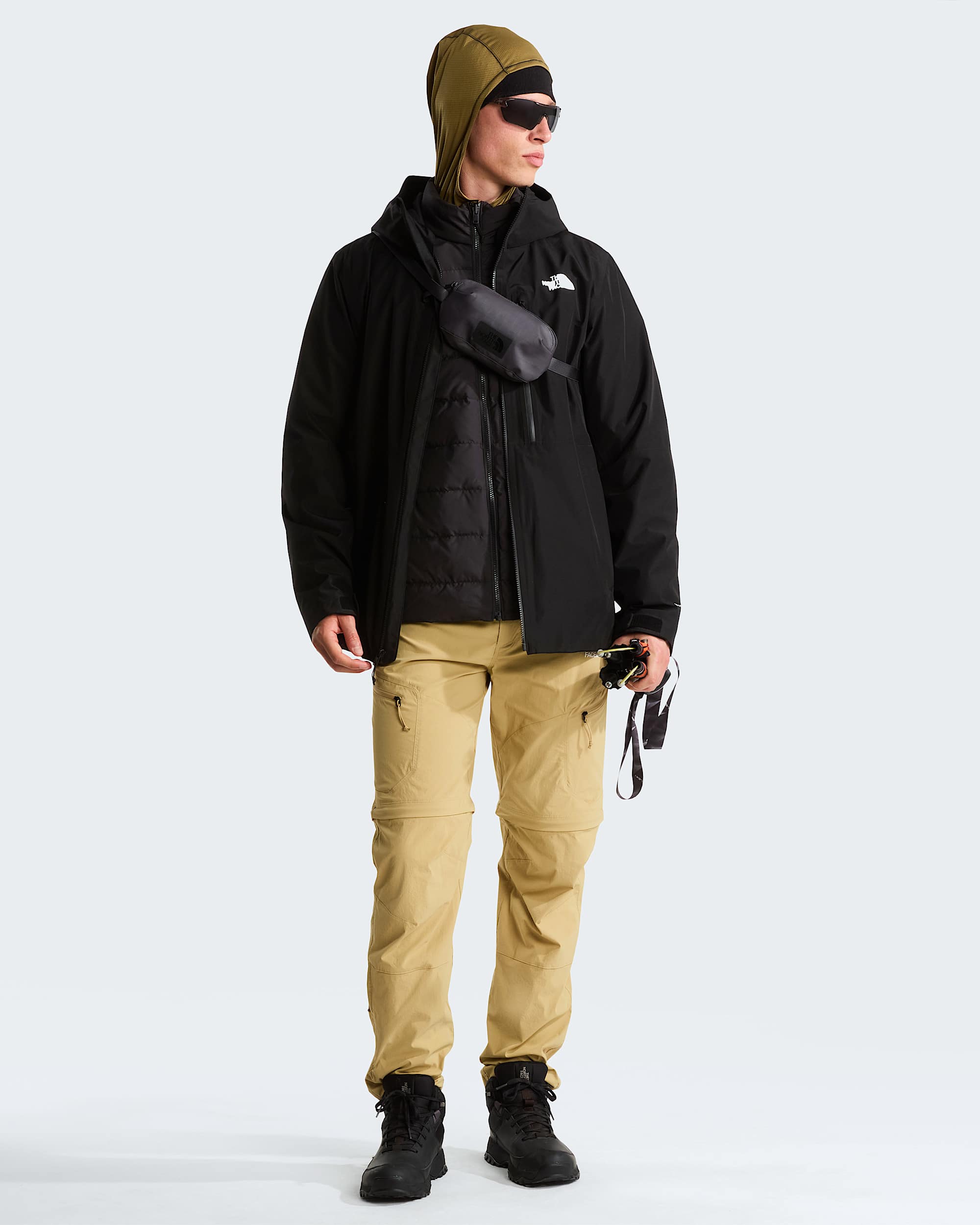 Veste en duvet North Table Triclimate 3in1 pour homme TNF ALT1