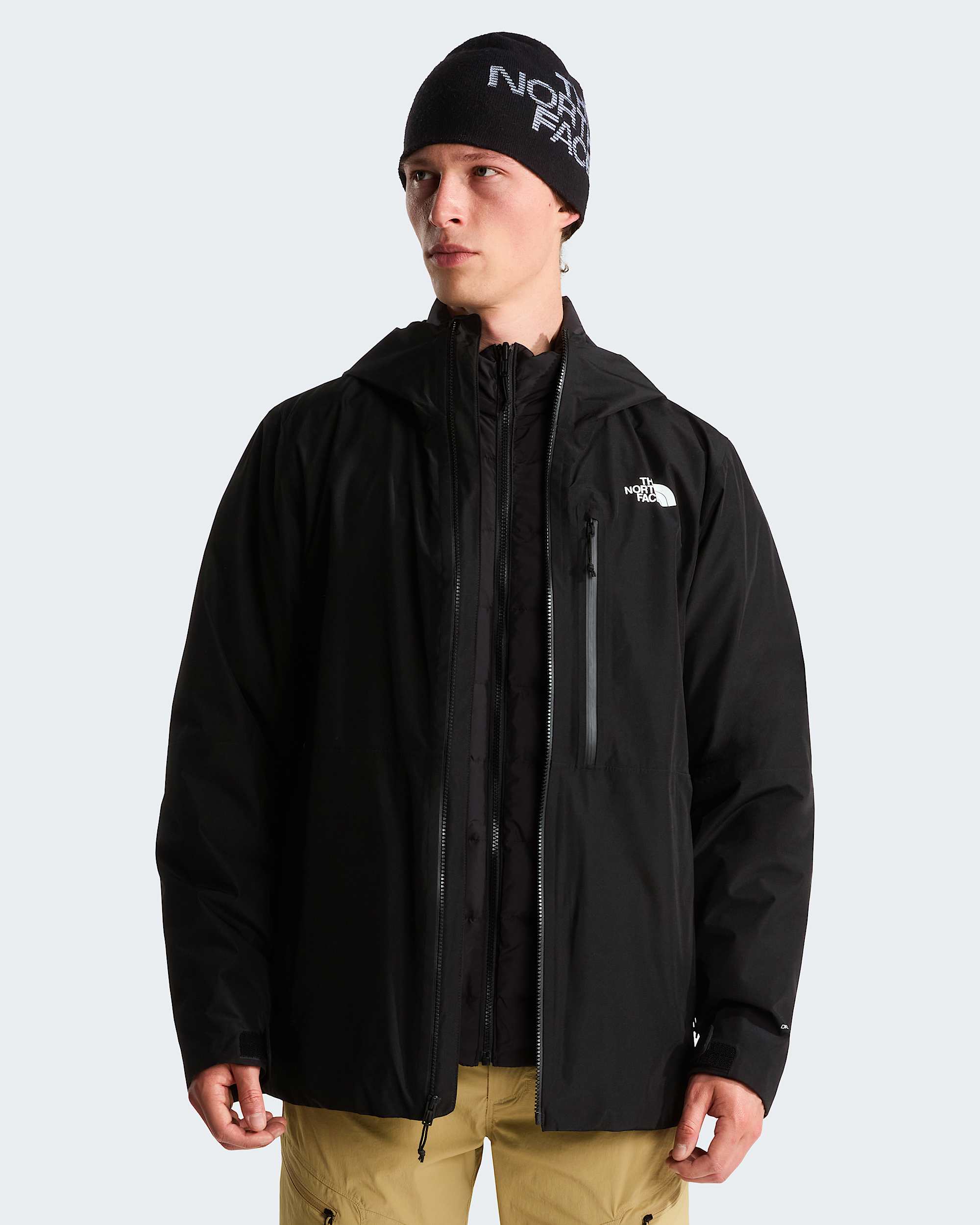 Veste en duvet North Table Triclimate 3in1 pour homme TNF ALT4