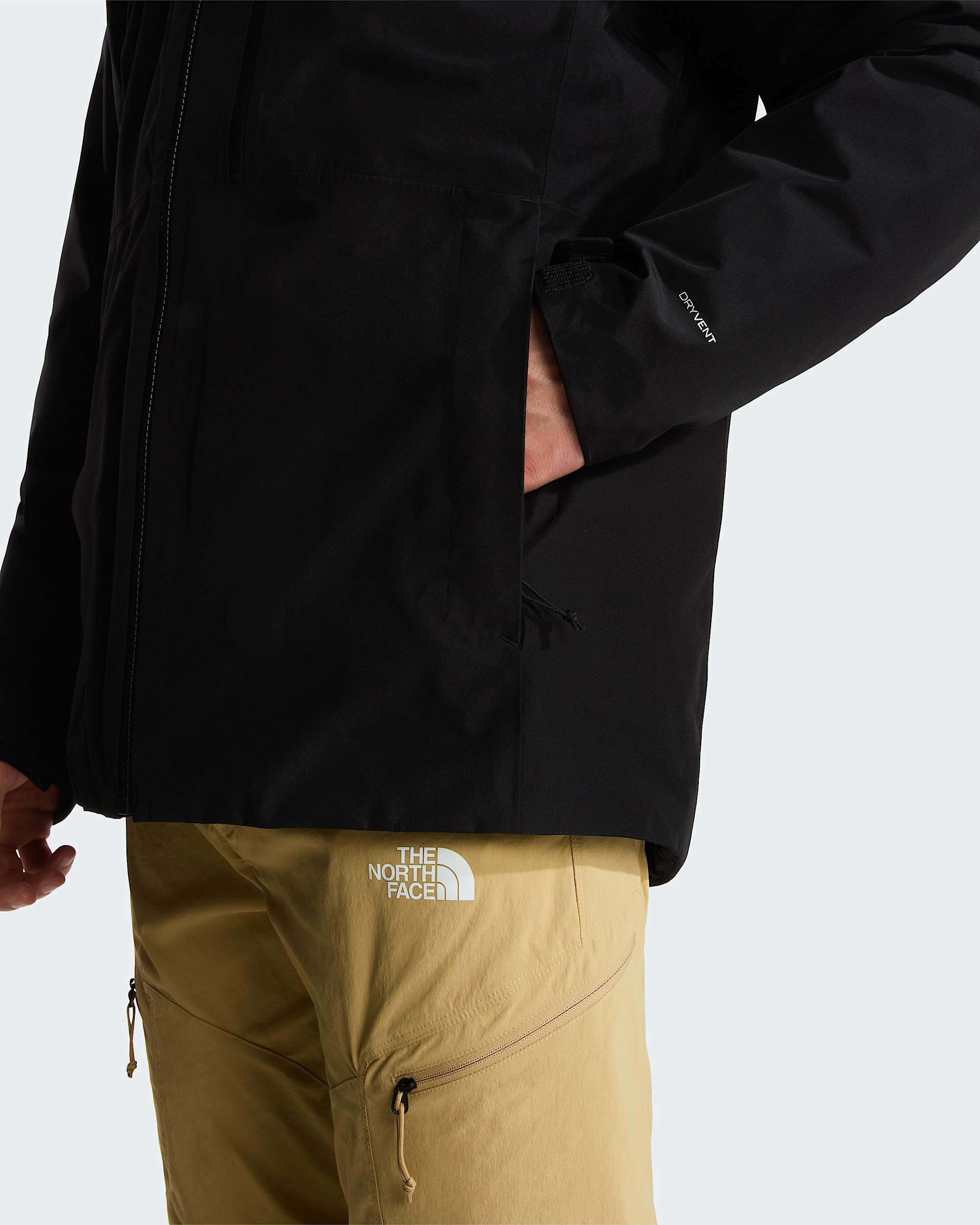 Veste en duvet North Table Triclimate 3in1 pour homme TNF ALT9