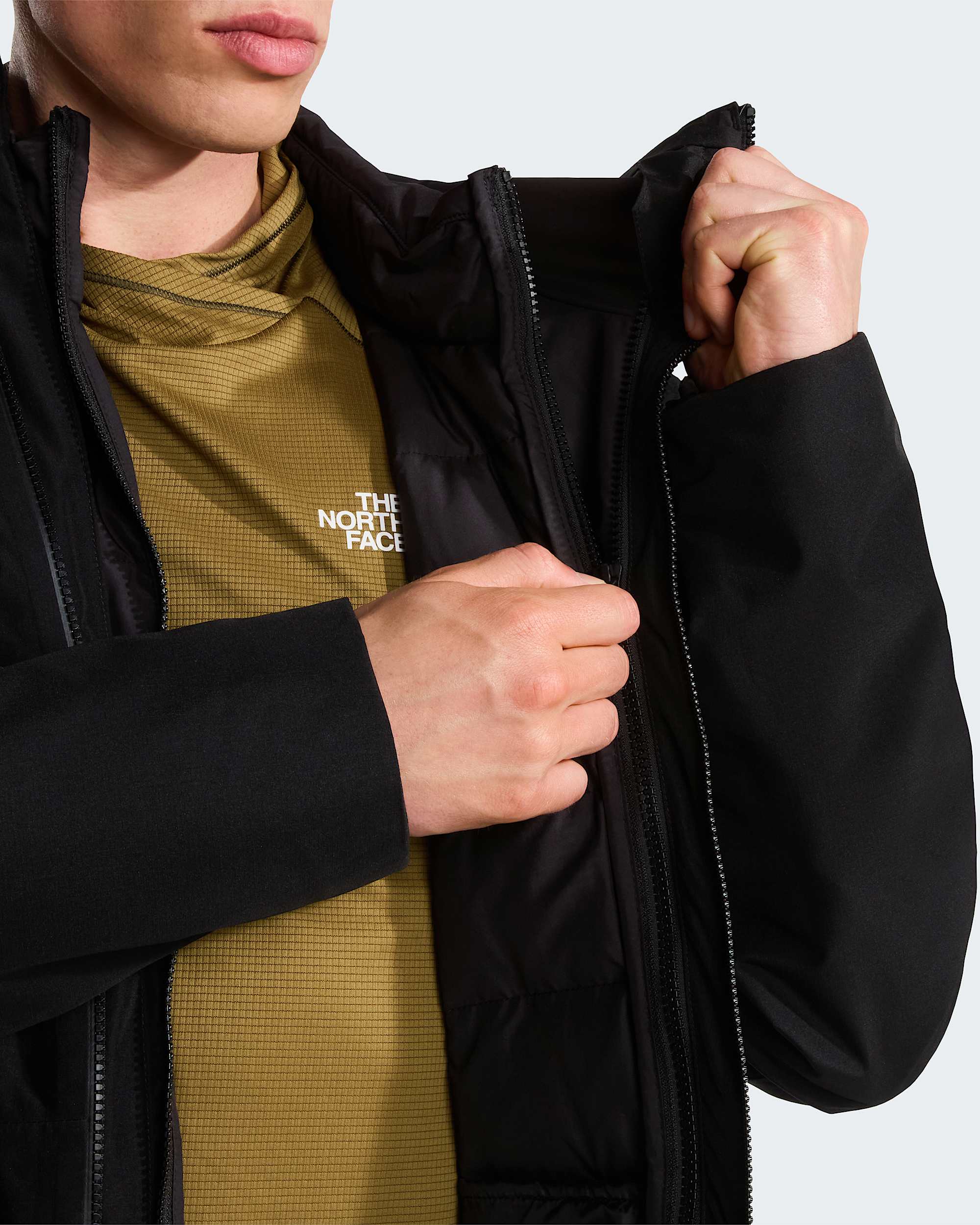 Veste en duvet North Table Triclimate 3in1 pour homme TNF ALT11