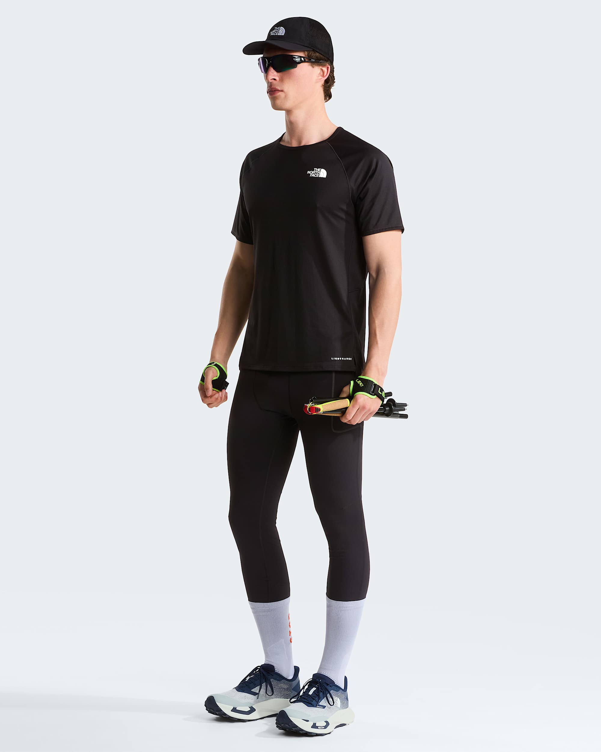 Mens Winter Warm Pro Leggings TNF ALT1