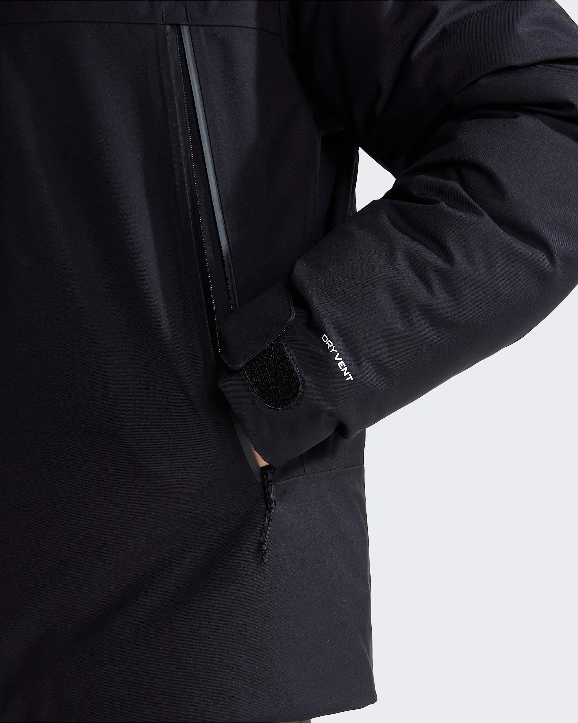 Mens Mountain Range Down Hooded Jacket TNF ALT5