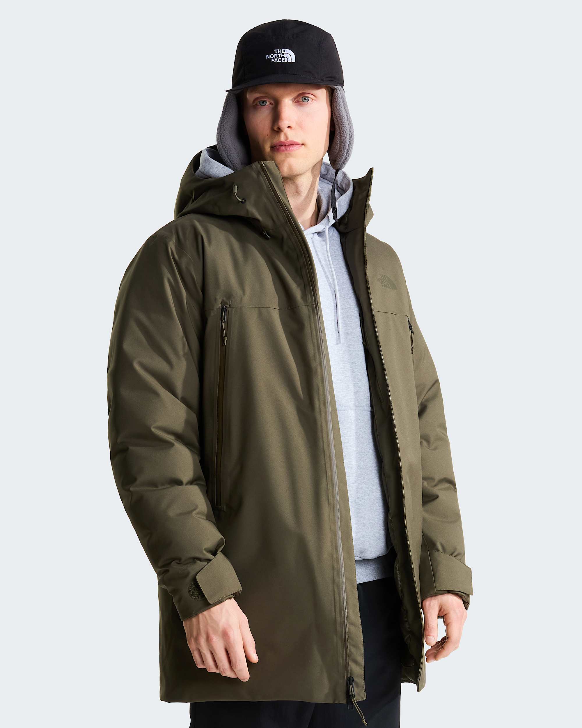 TNF Range Daunenparka fr Herren TNF ALT4
