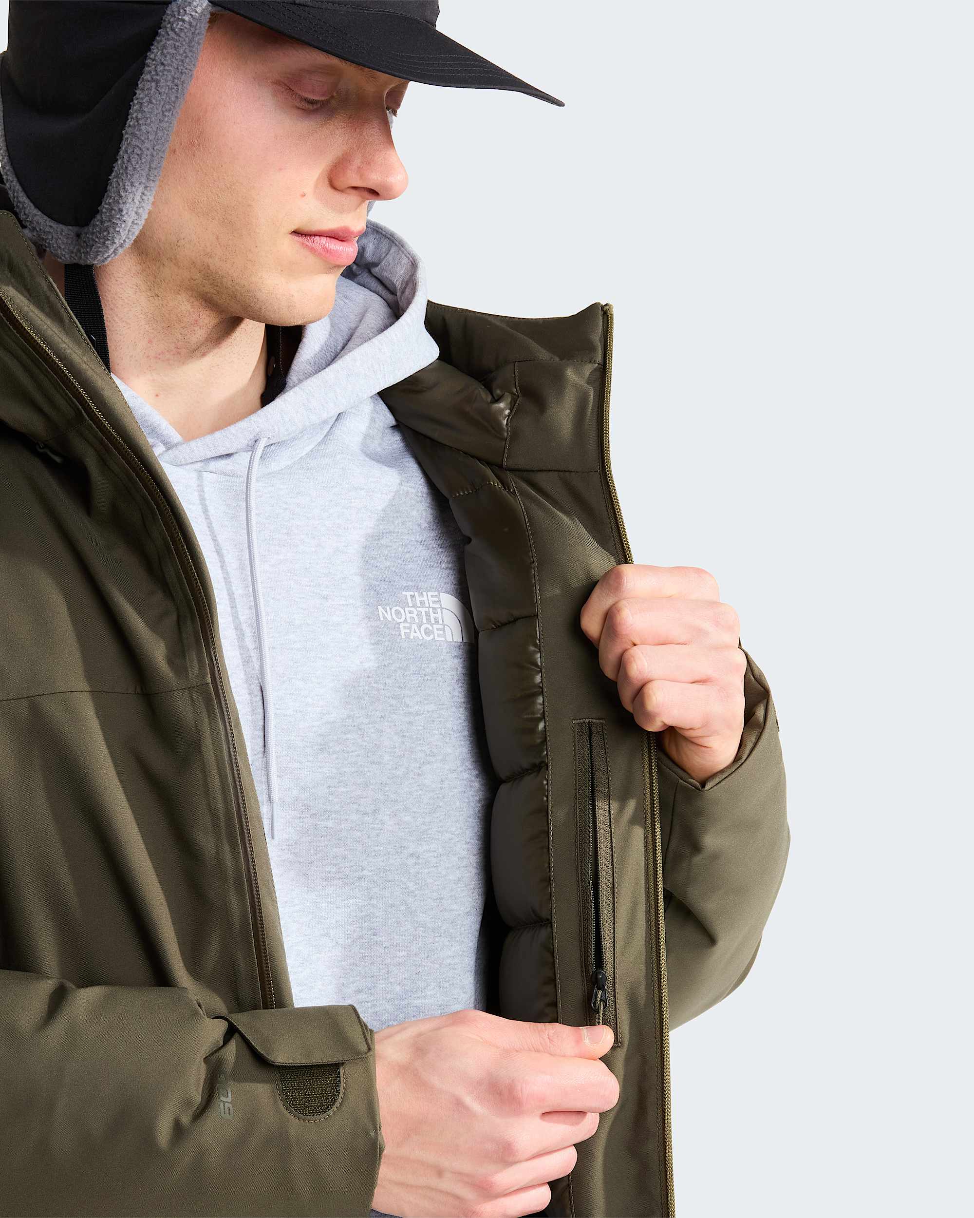 TNF Range Daunenparka fr Herren TNF ALT8