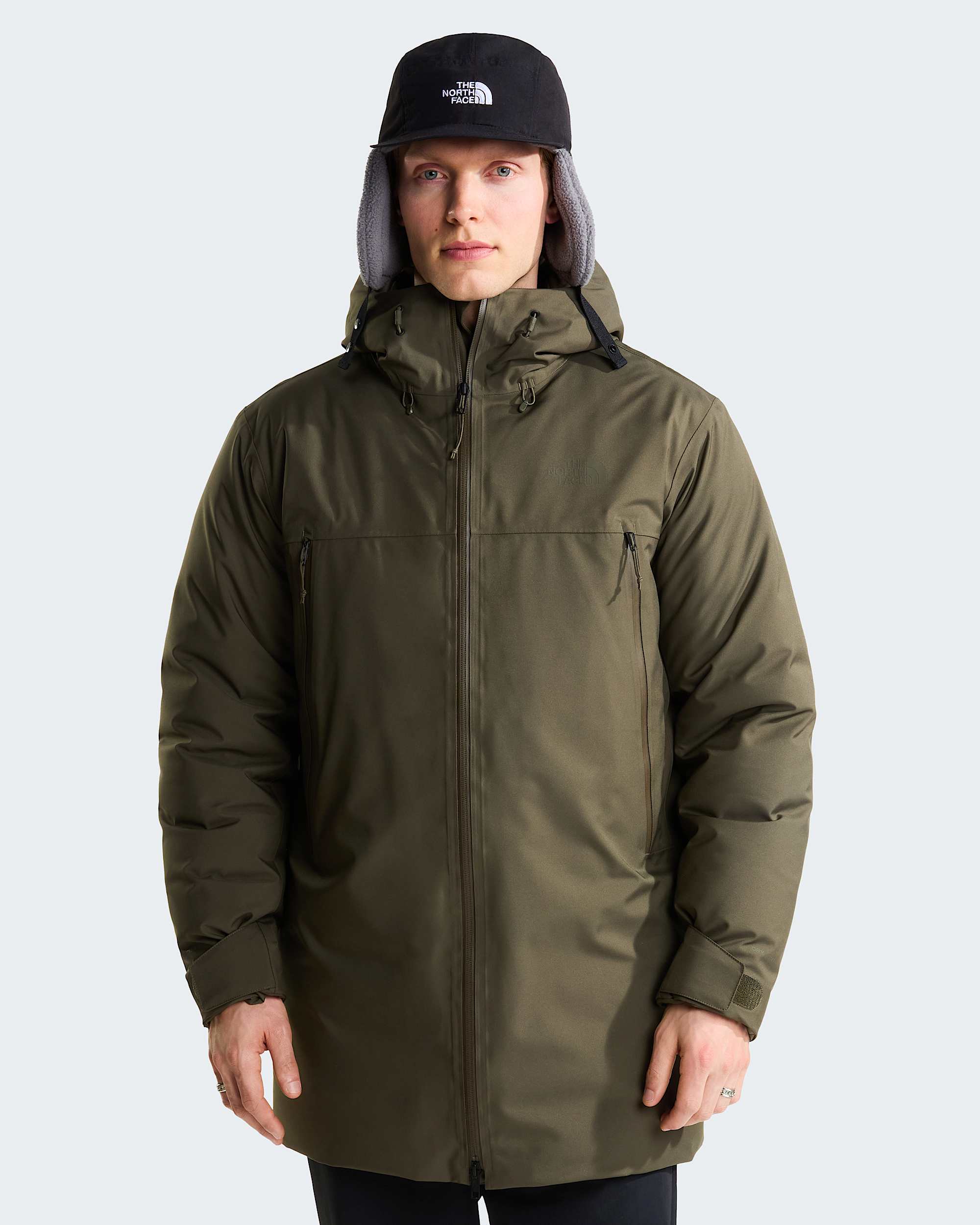 TNF Range Daunenparka fr Herren TNF HERO