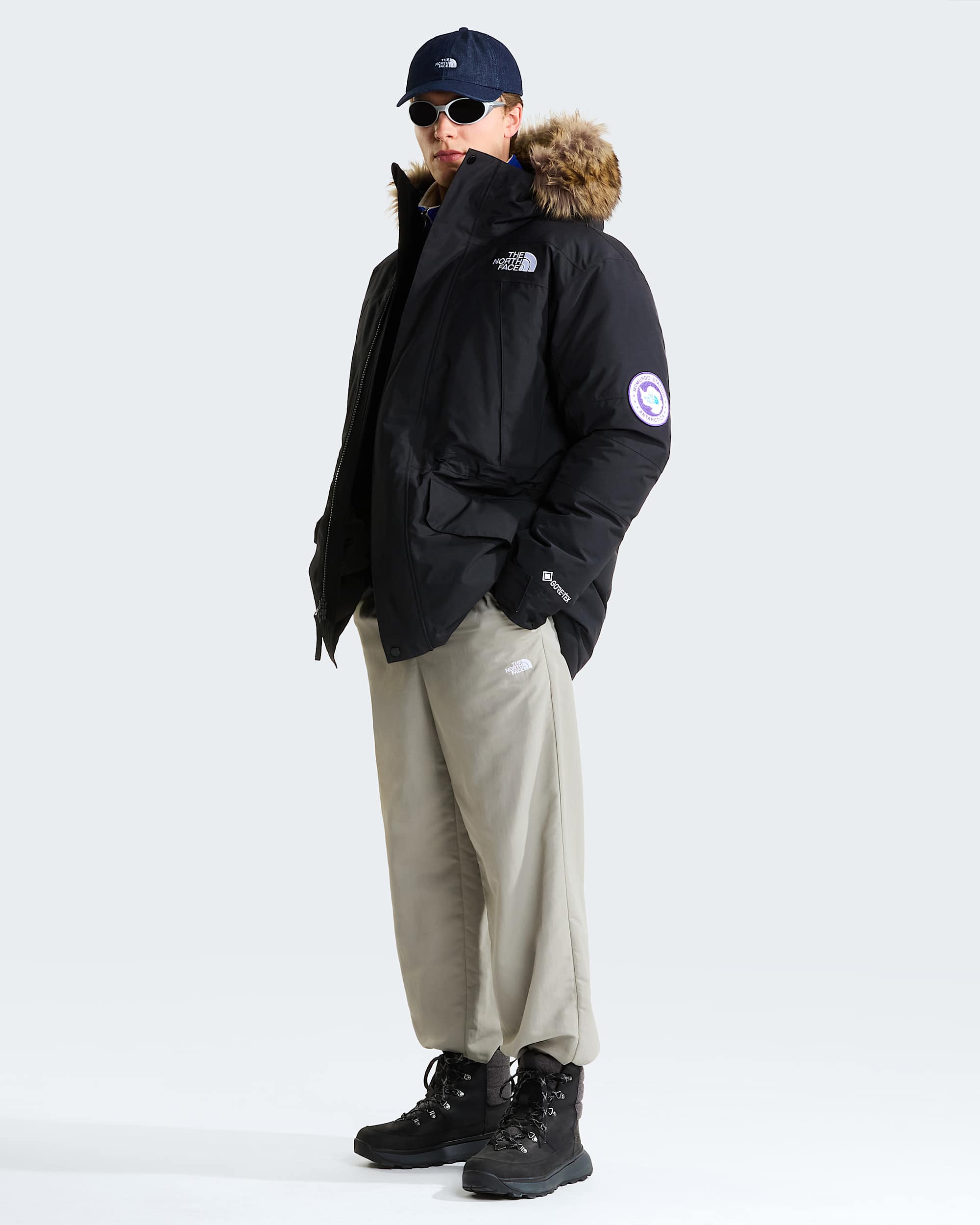 Parka de plumn GORETEX 2L McMurdo para hombre TNF ALT1