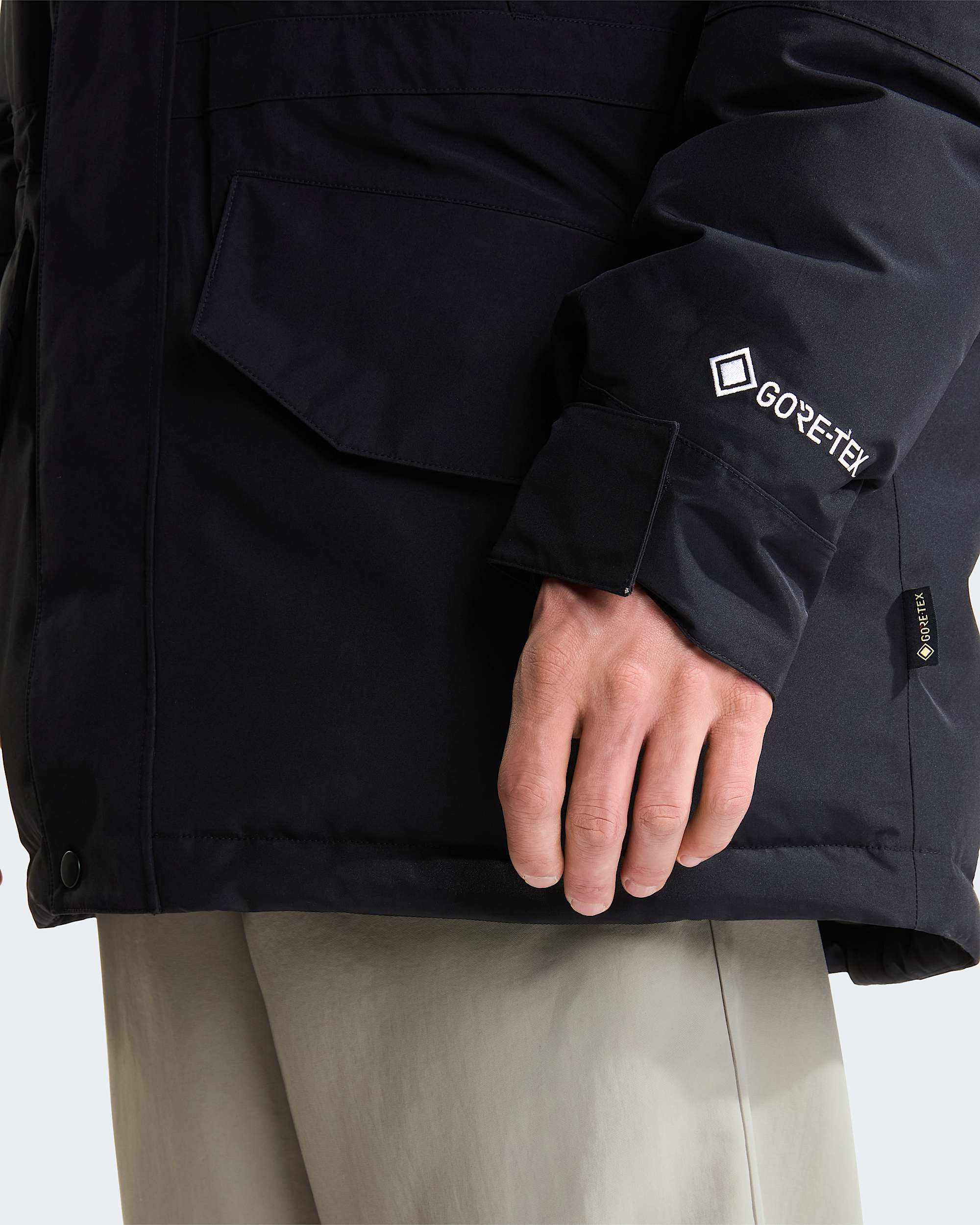 Parka de plumn GORETEX 2L McMurdo para hombre TNF ALT8