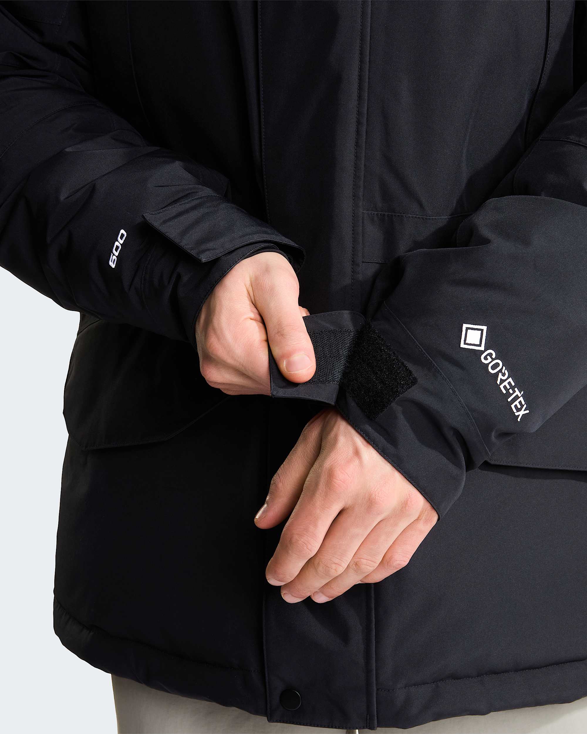 Parka de plumn GORETEX 2L McMurdo para hombre TNF ALT9