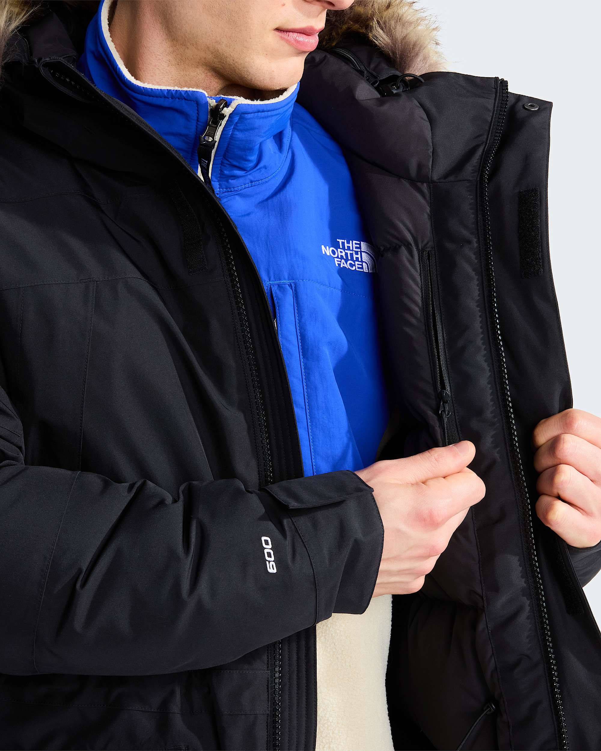 Parka de plumn GORETEX 2L McMurdo para hombre TNF ALT11