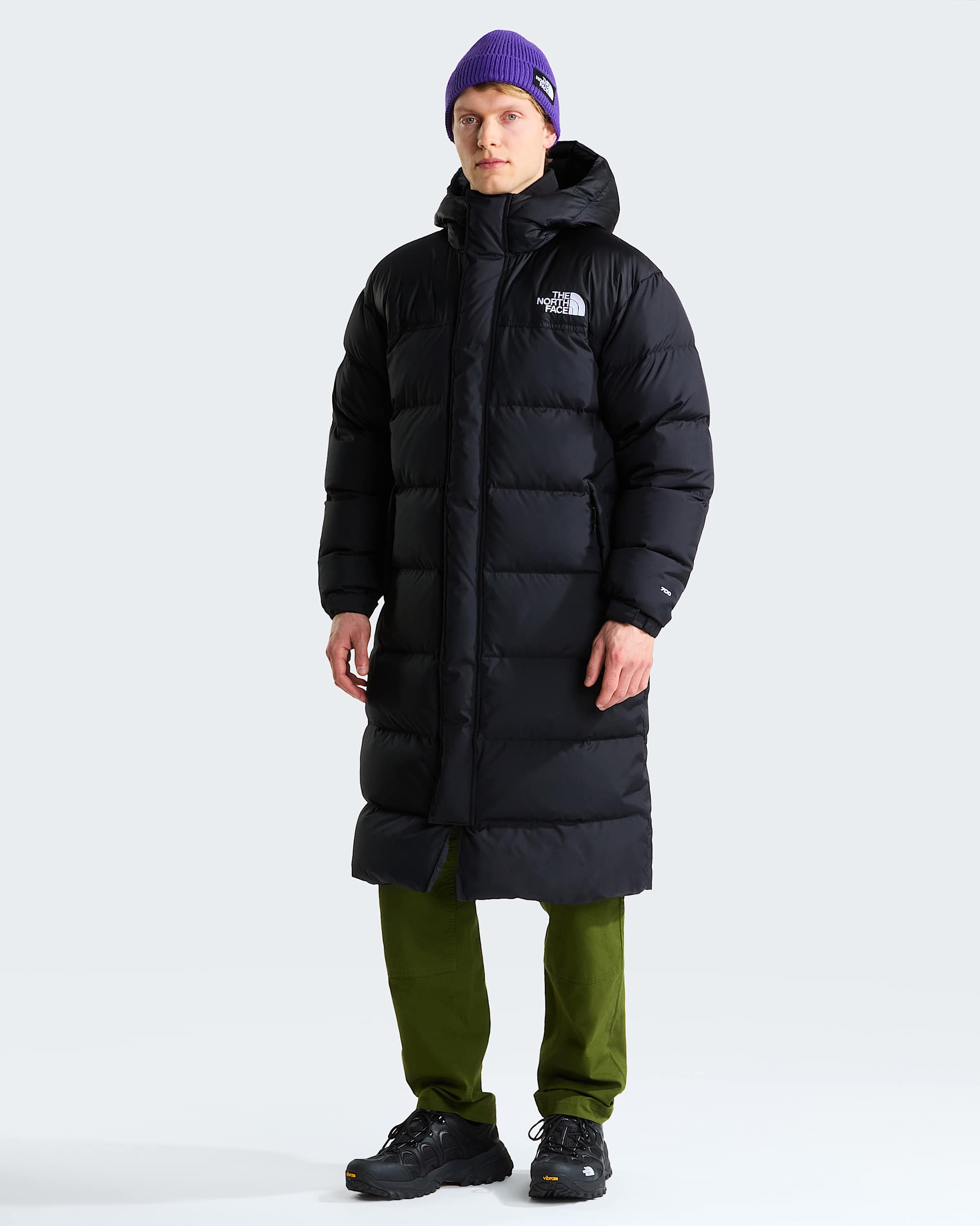 Parka Nupste da uomo TNF HERO