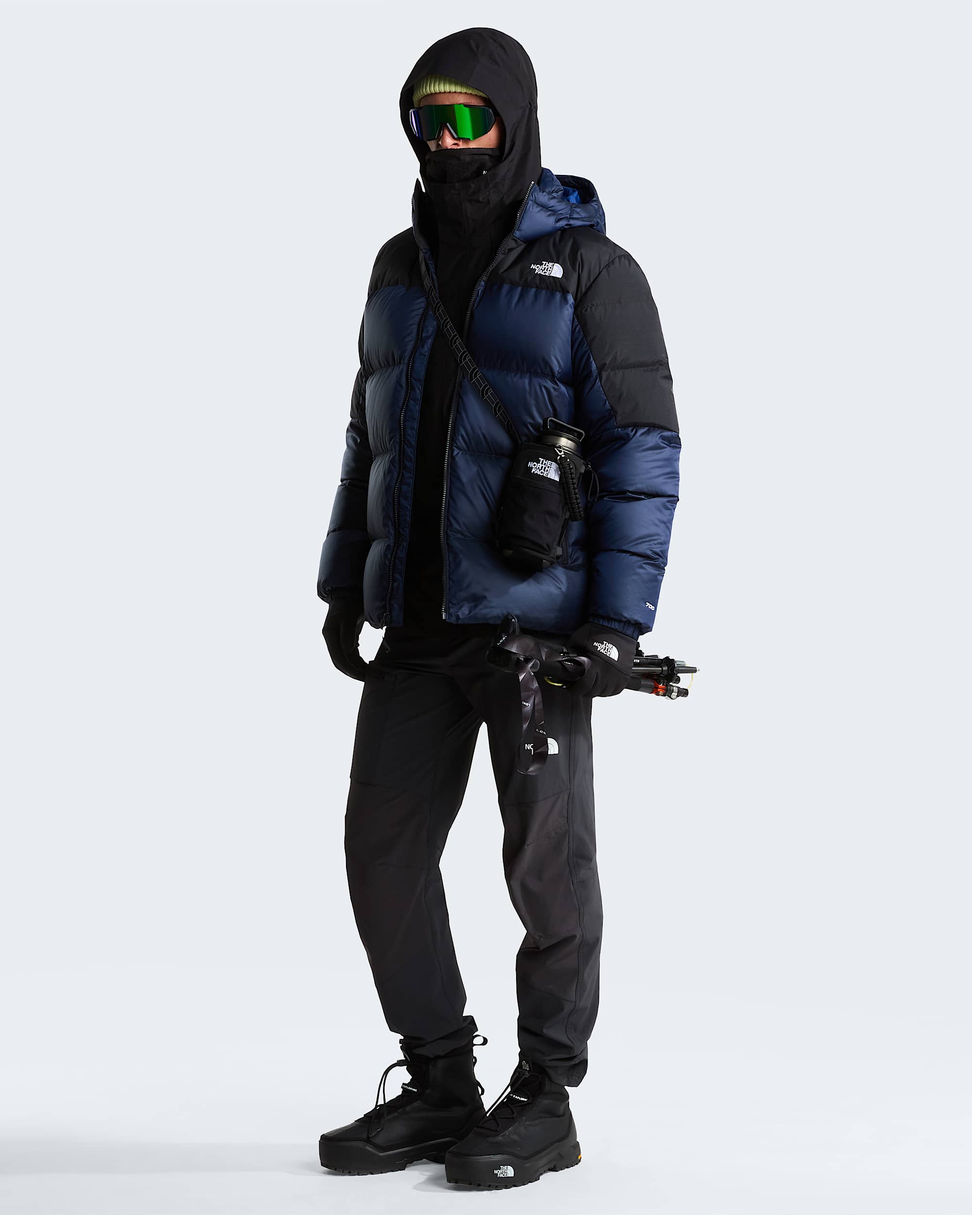 Mens Diablo Down 20 Hooded Jacket TNF ALT1