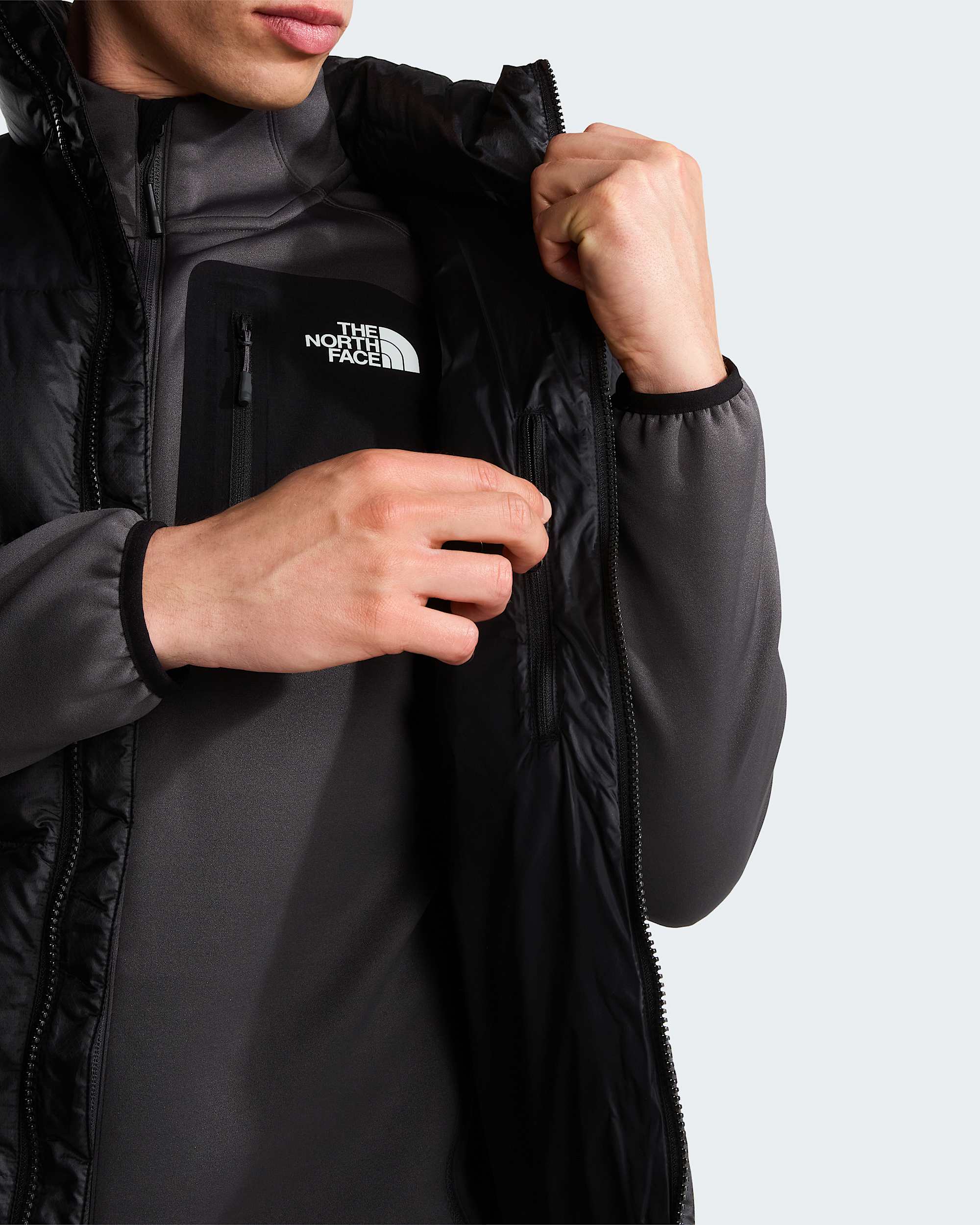 Mens Diablo Down 20 Gilet TNF ALT8
