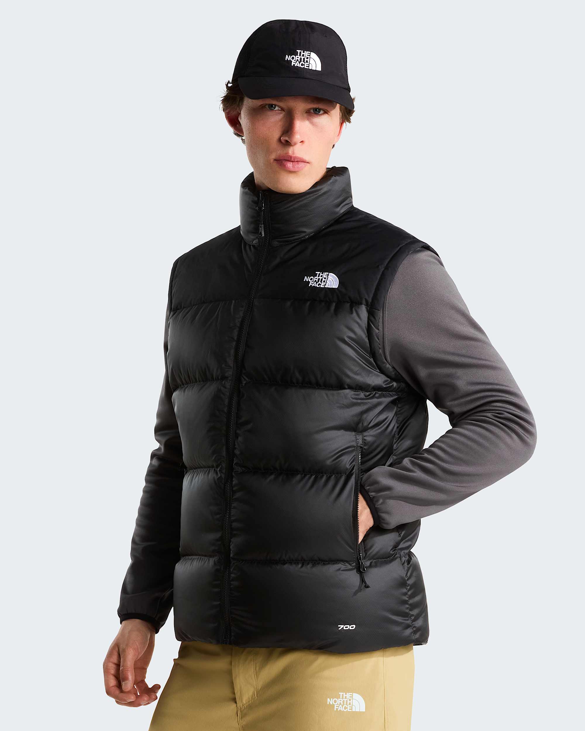 Mens Diablo Down 20 Gilet TNF HERO