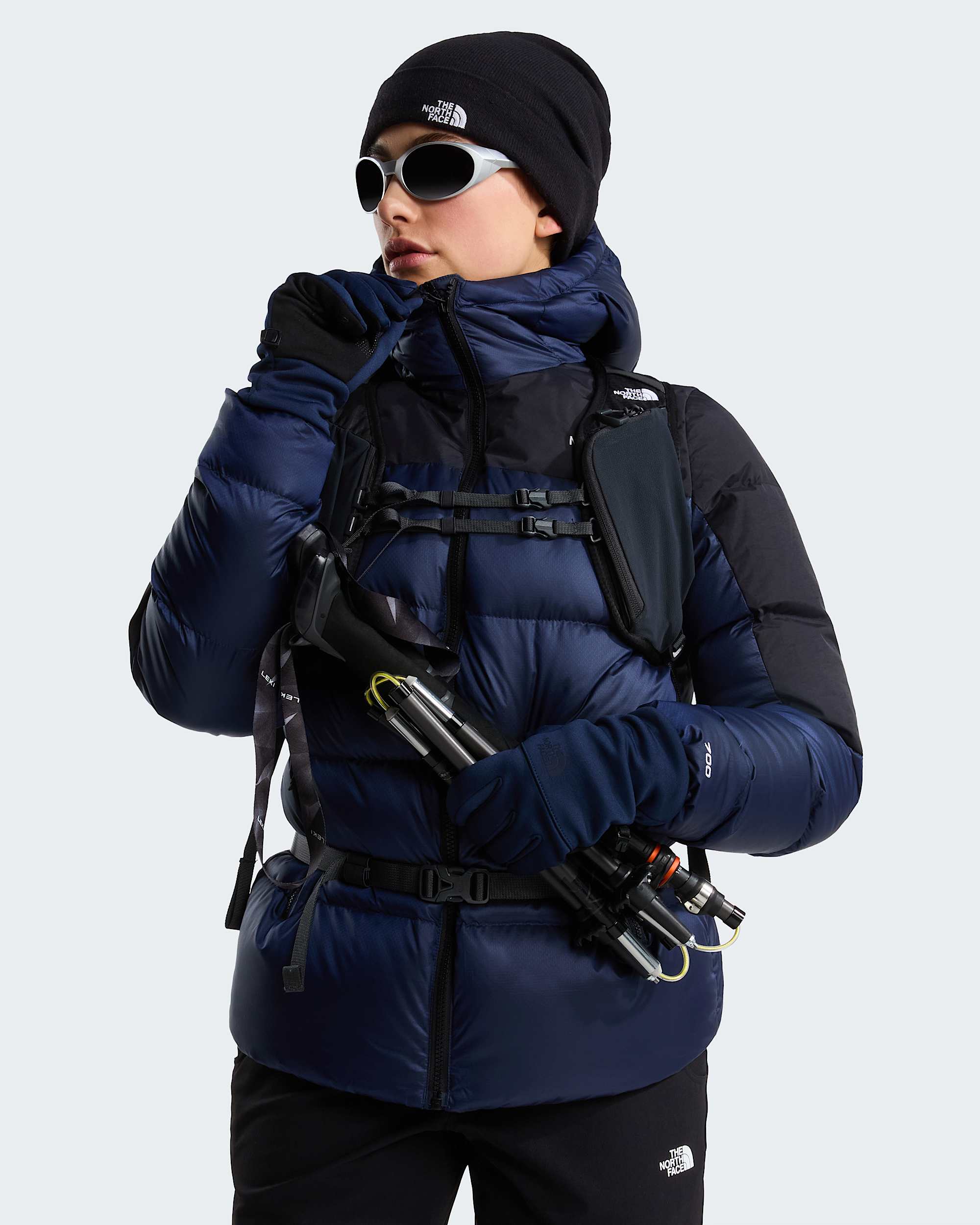 Gants Etip pour homme TNF Summit Navy ALT1
