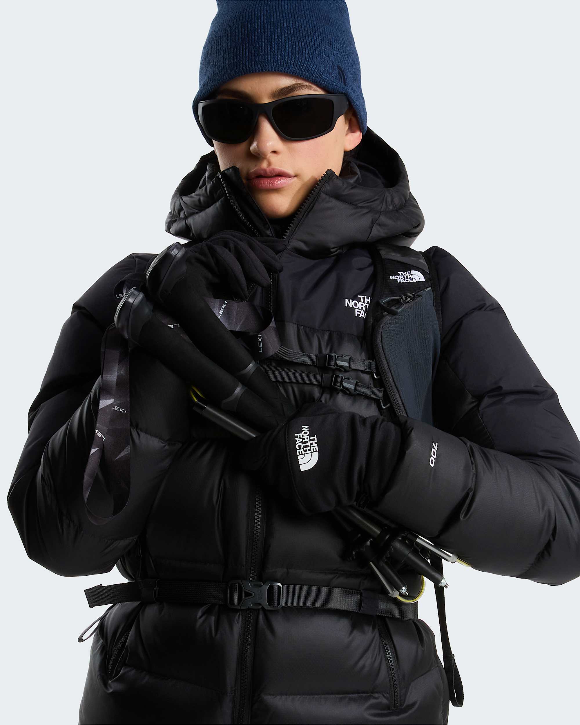 Gants Etip pour homme TNF TNF BlackTNF White ALT1