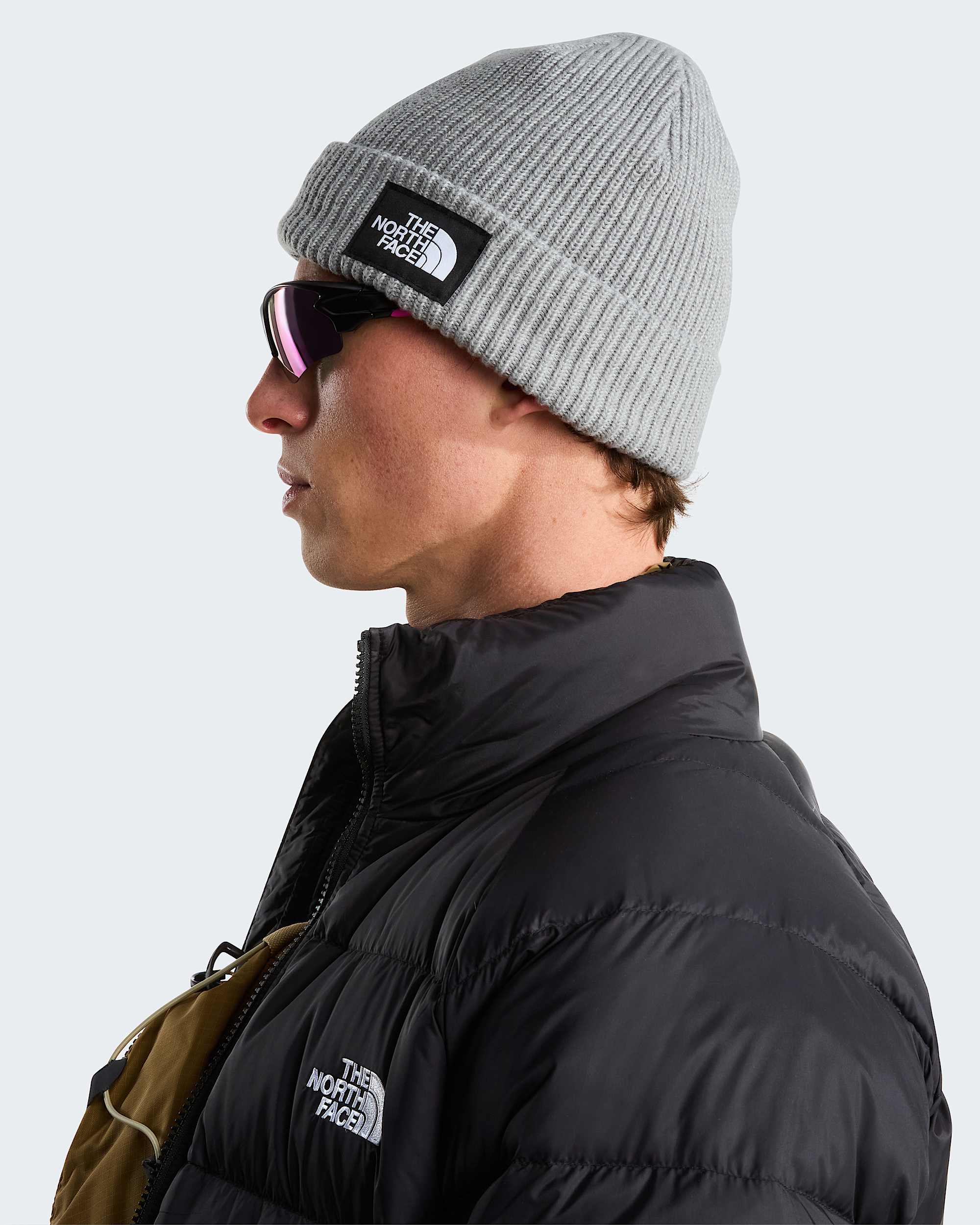 Salty Lined Beanie TNF alt4